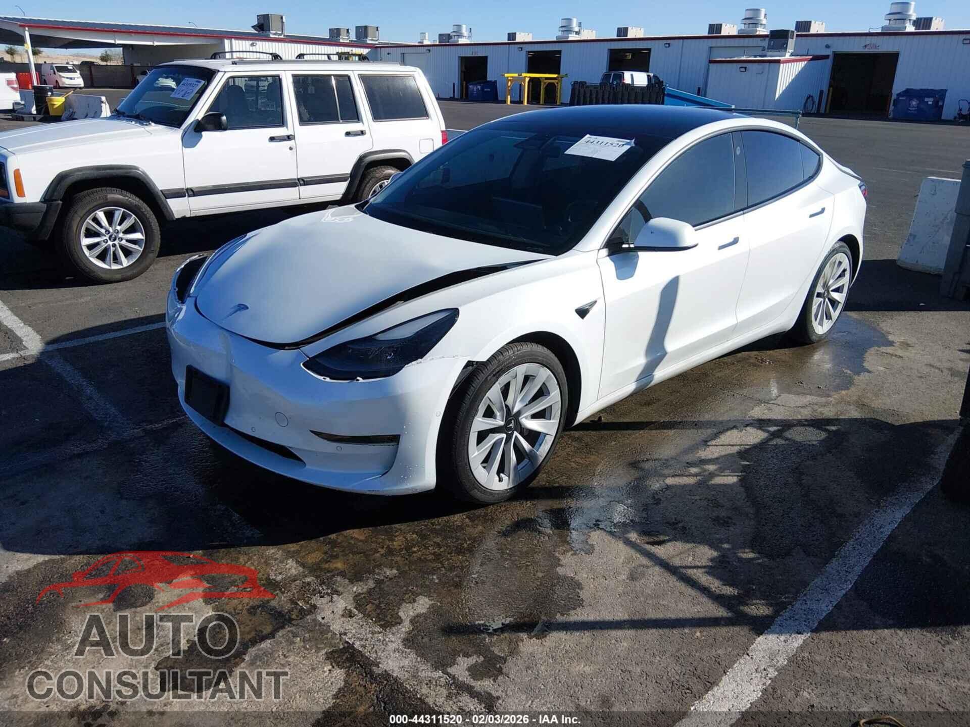 TESLA MODEL 3 2021 - 5YJ3E1EA3MF921996