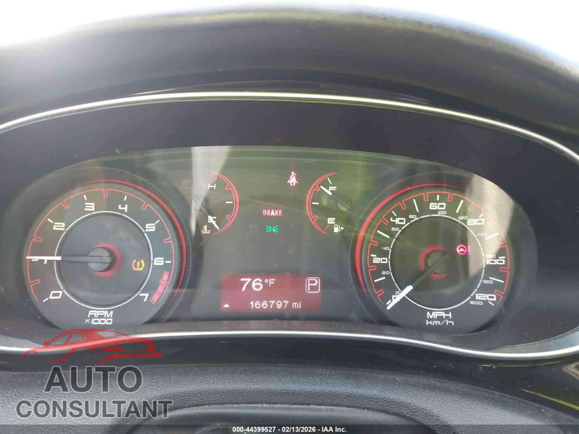 DODGE DART 2013 - 1C3CDFBA5DD240528
