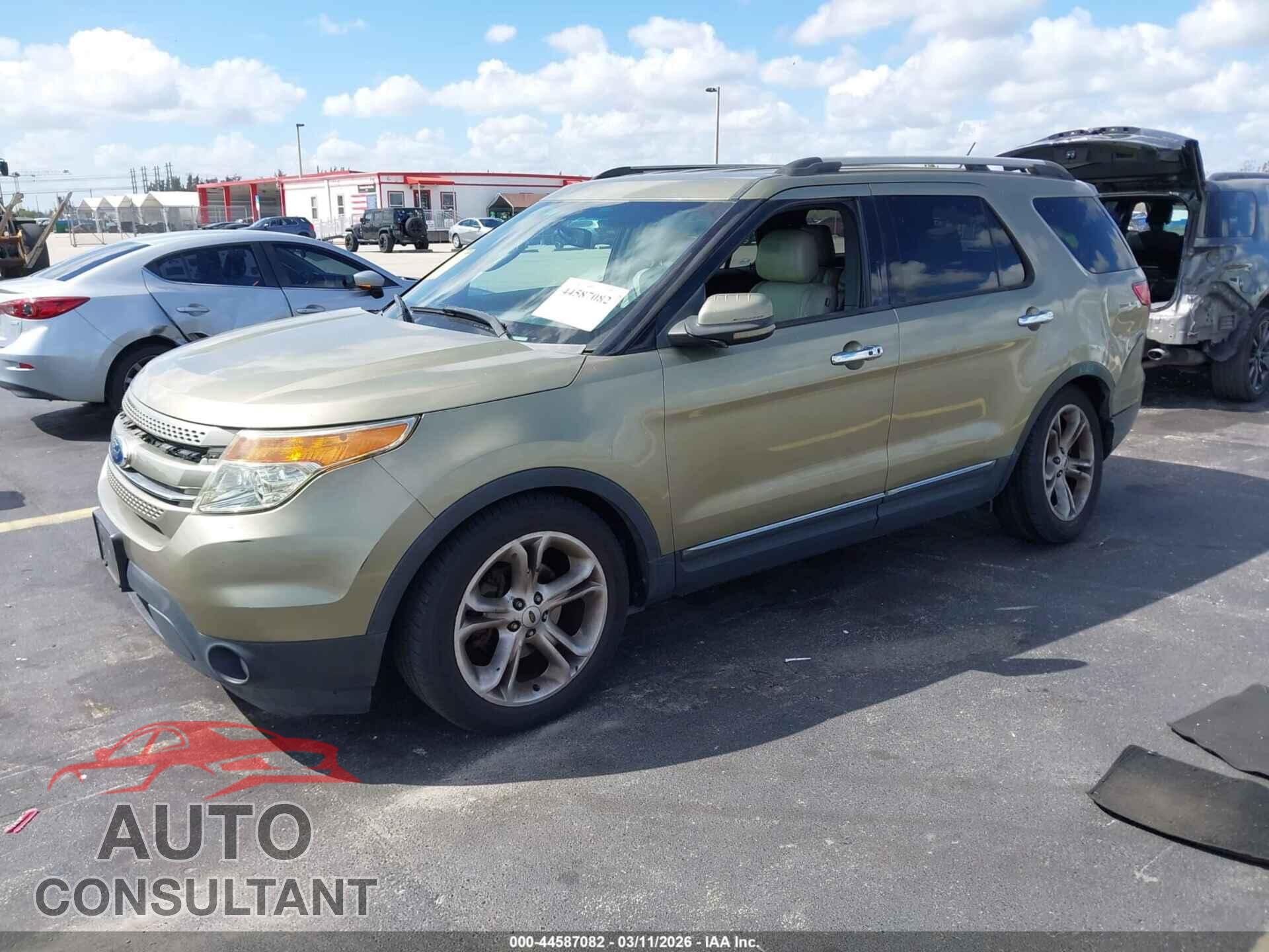 FORD EXPLORER 2012 - 1FMHK7F80CGA51041