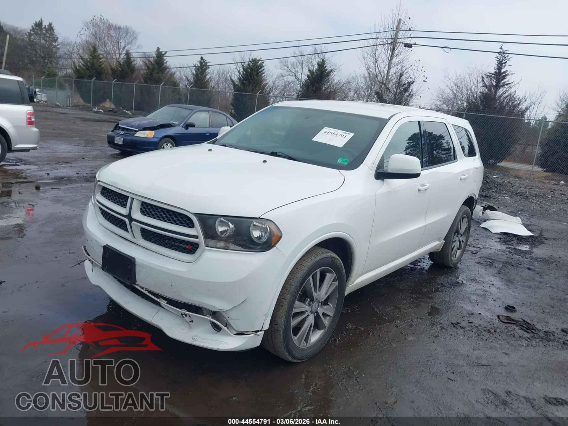 DODGE DURANGO 2013 - 1C4RDJAG8DC658165