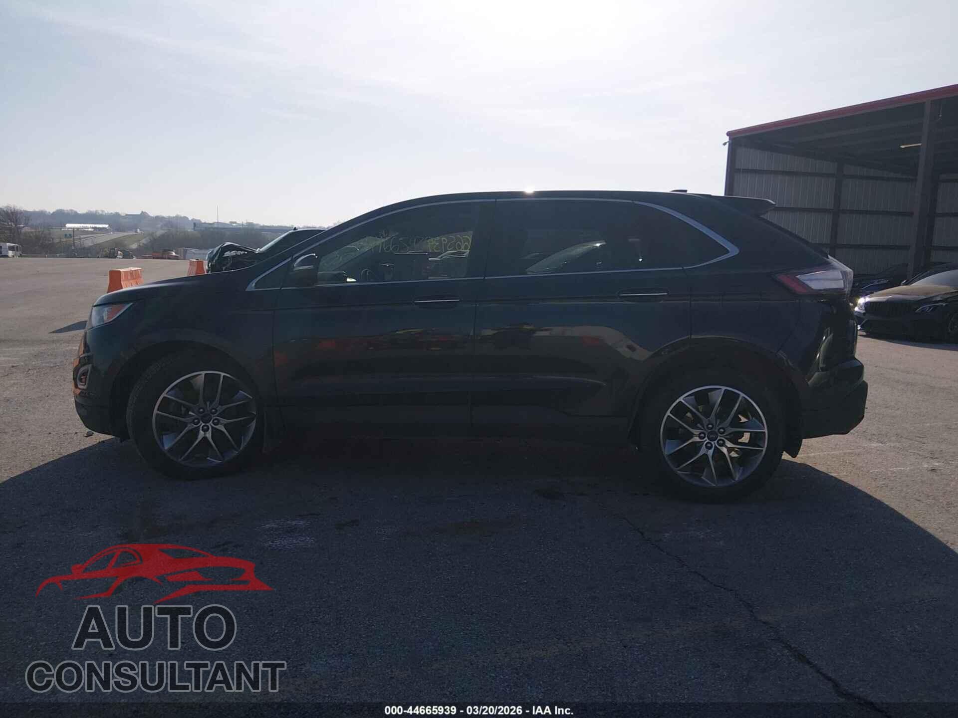 FORD EDGE 2015 - 2FMPK4K89FBB73196