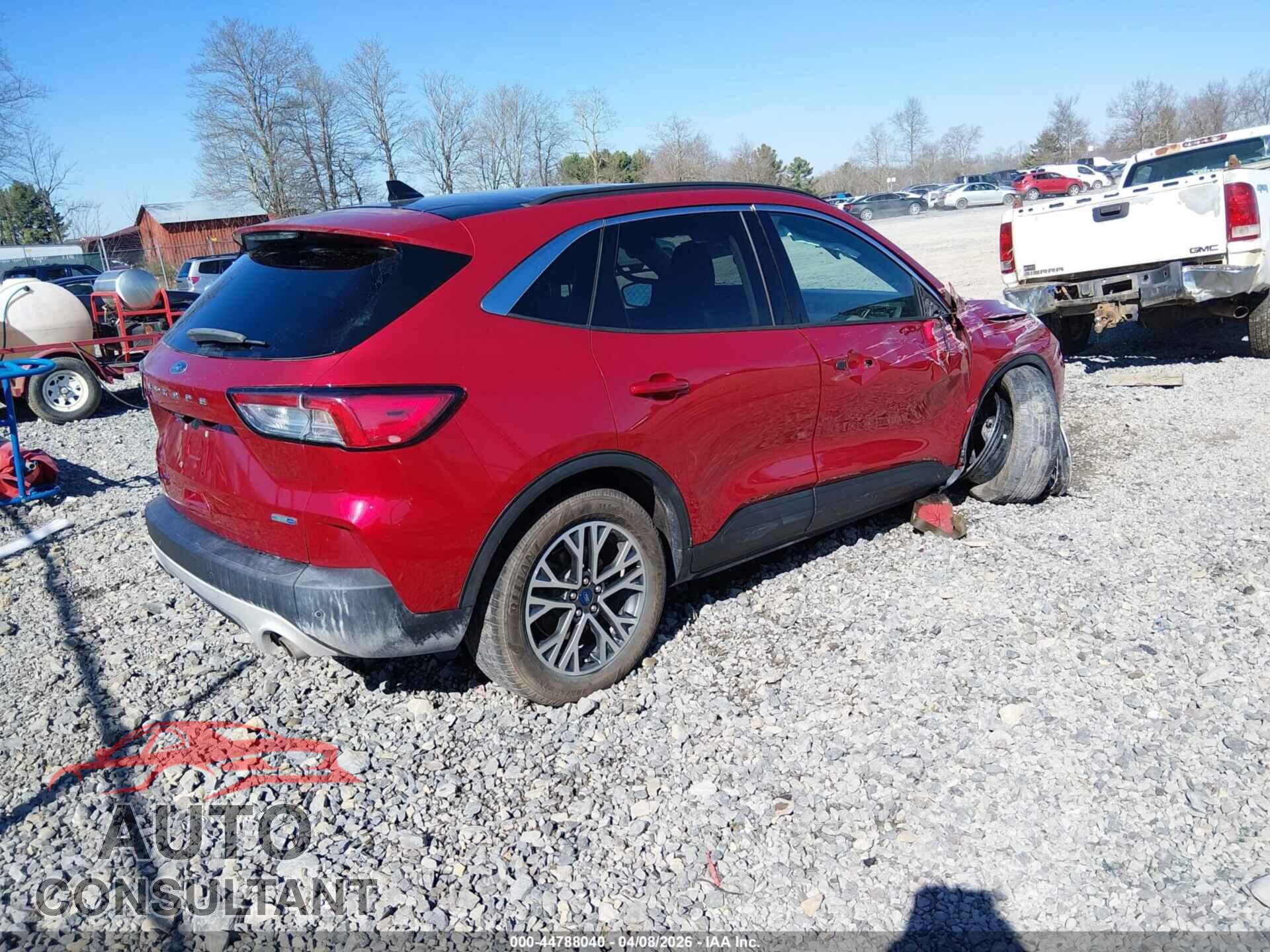 FORD ESCAPE 2020 - 1FMCU9H62LUA08933