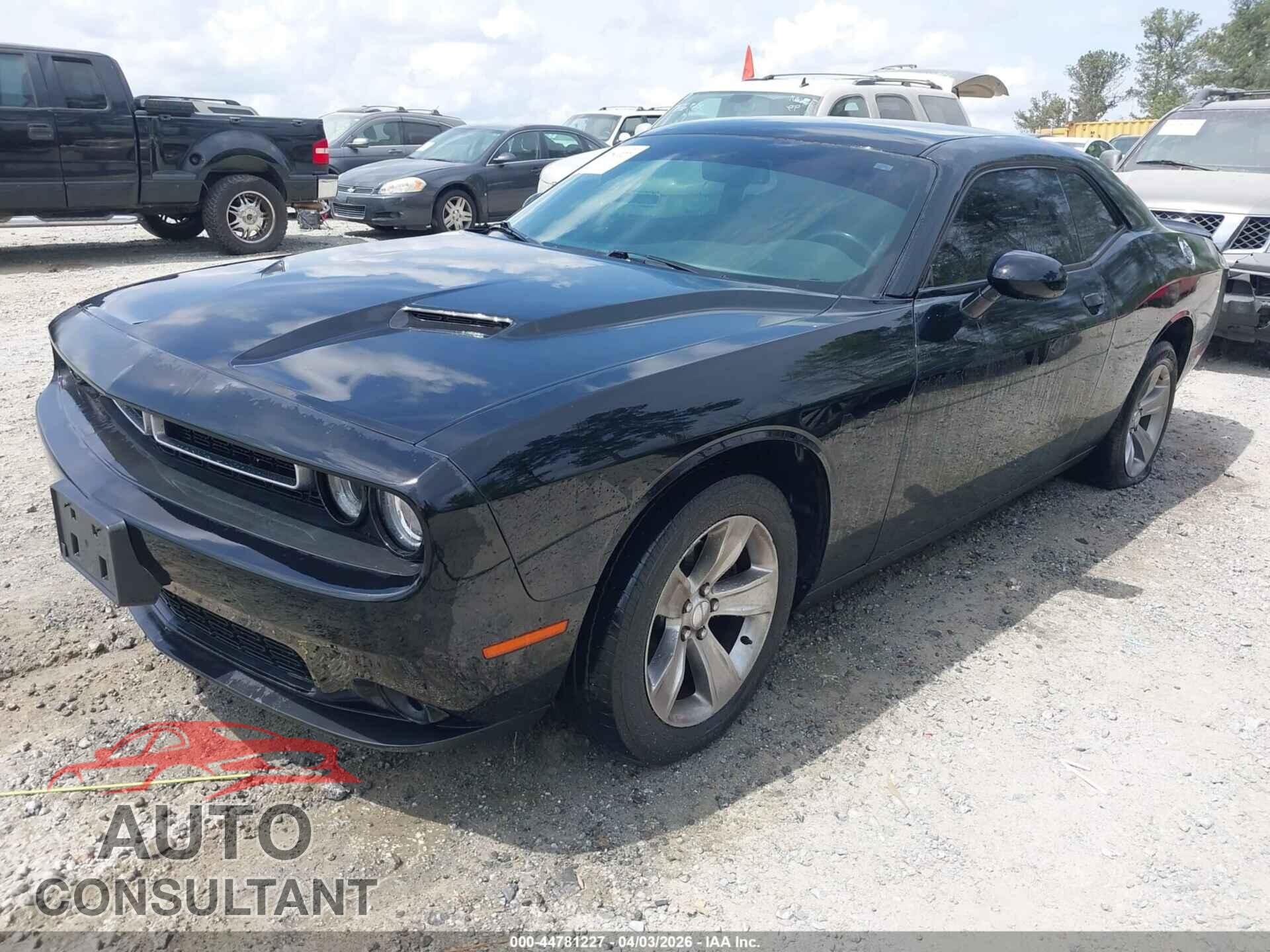 DODGE CHALLENGER 2018 - 2C3CDZAG5JH237490