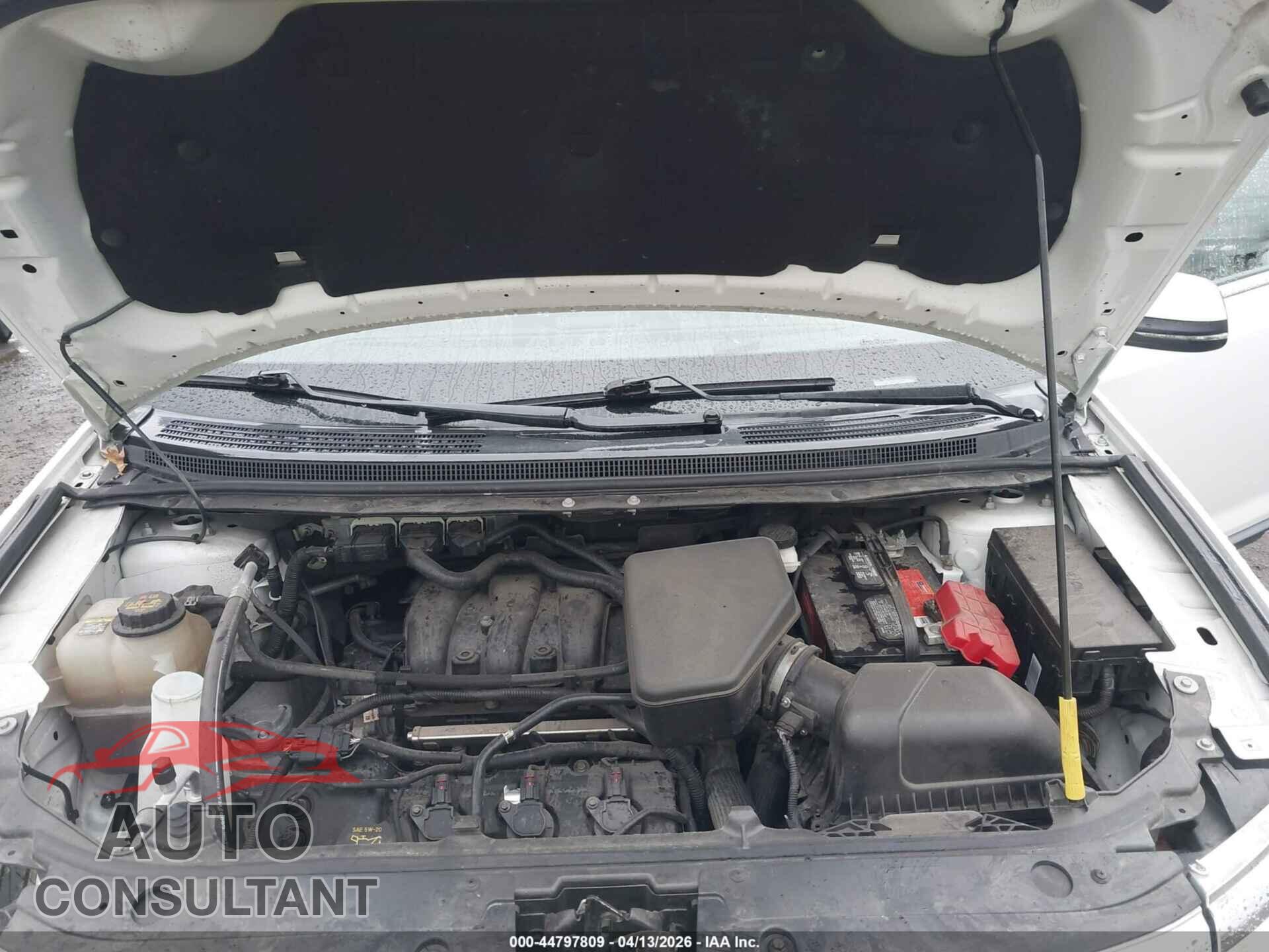 FORD EDGE 2012 - 2FMDK3KC2CBA93302