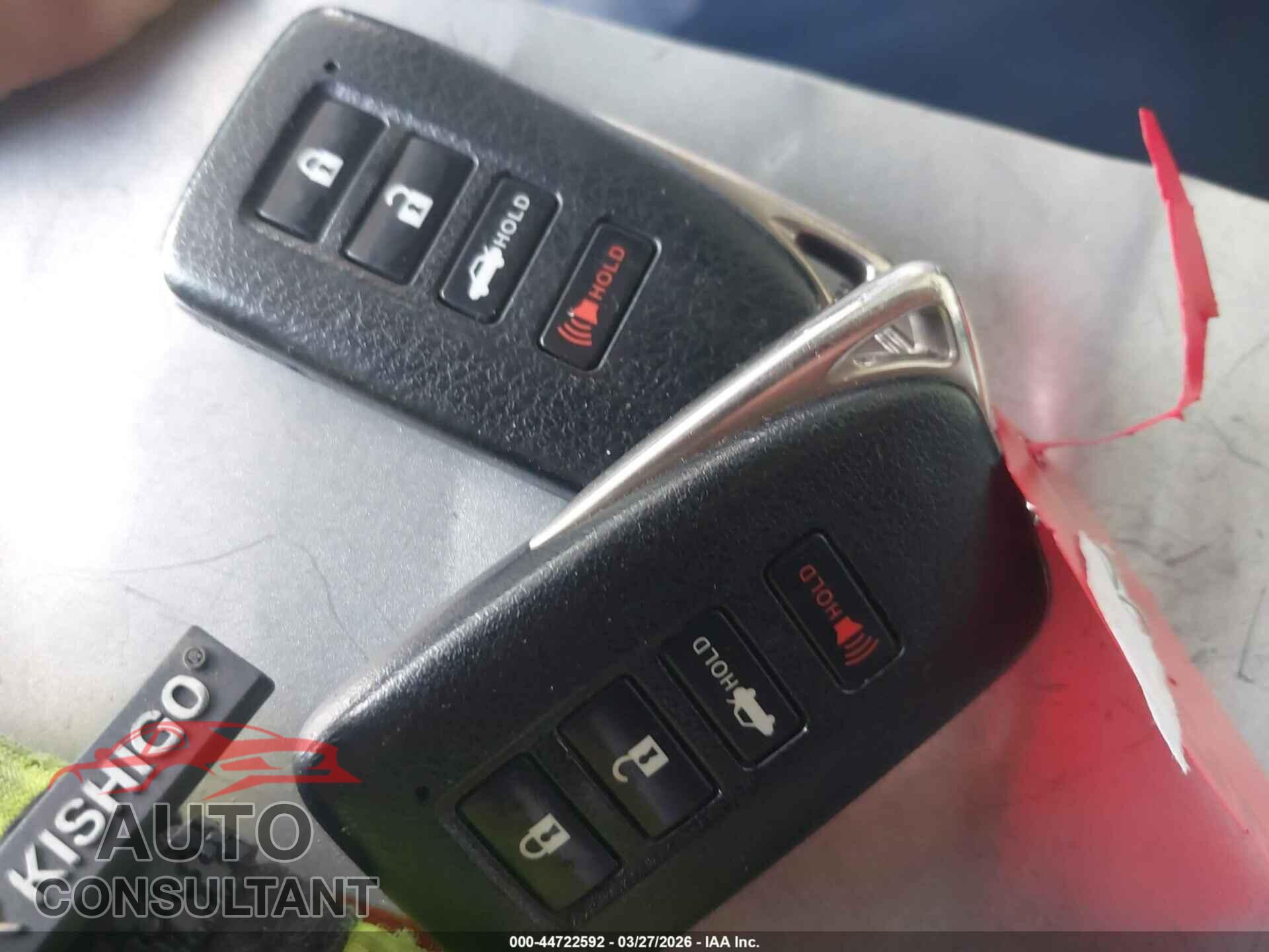 LEXUS IS 350 2014 - JTHBE1D29E5010126