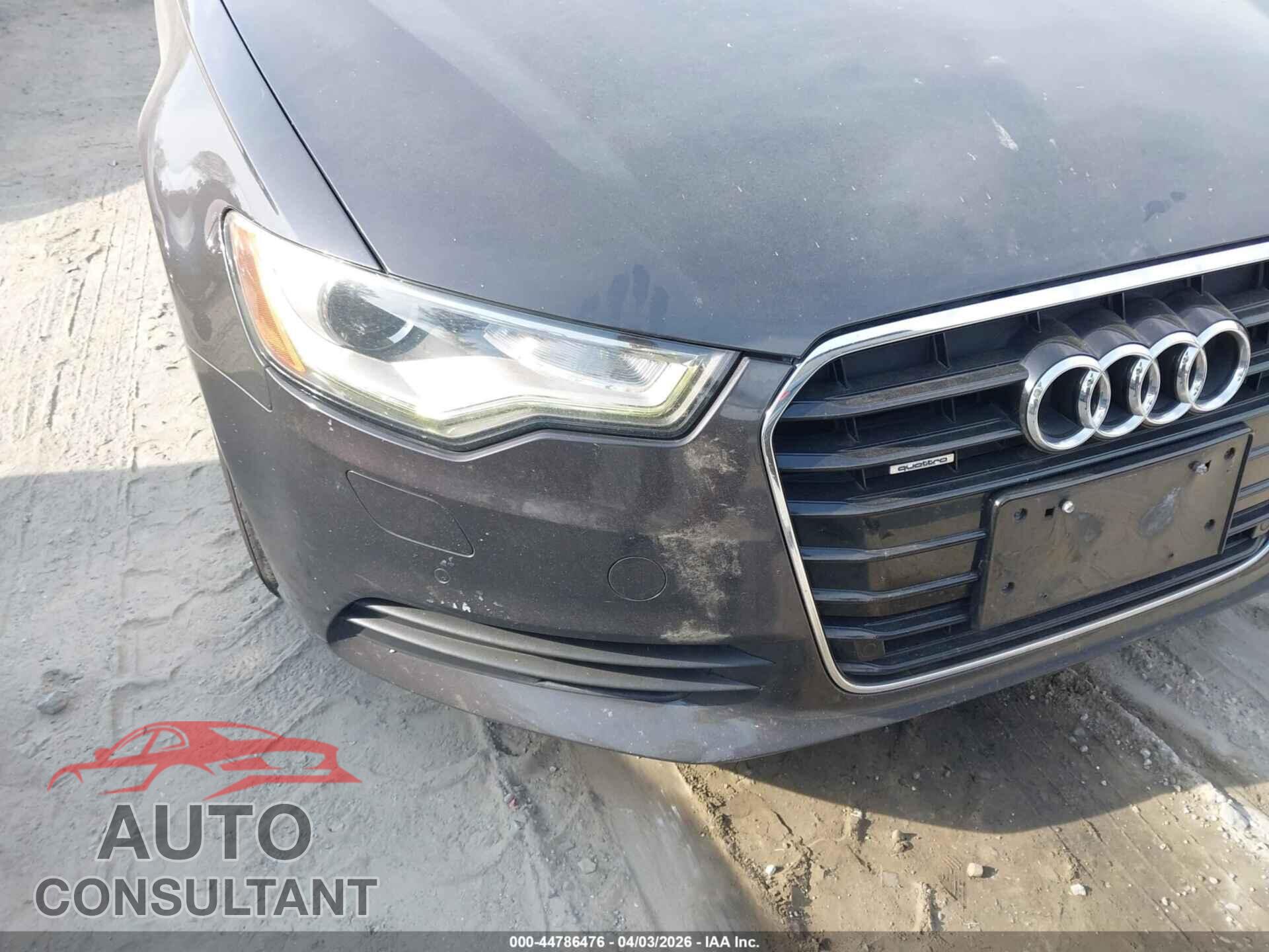 AUDI A6 2013 - WAUGFAFC5DN114571