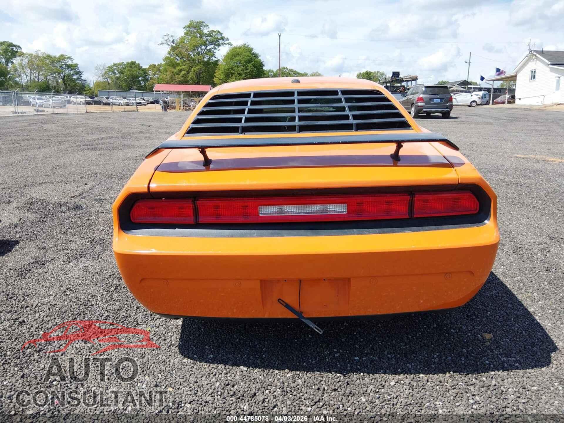 DODGE CHALLENGER 2014 - 2C3CDYBT6EH164657