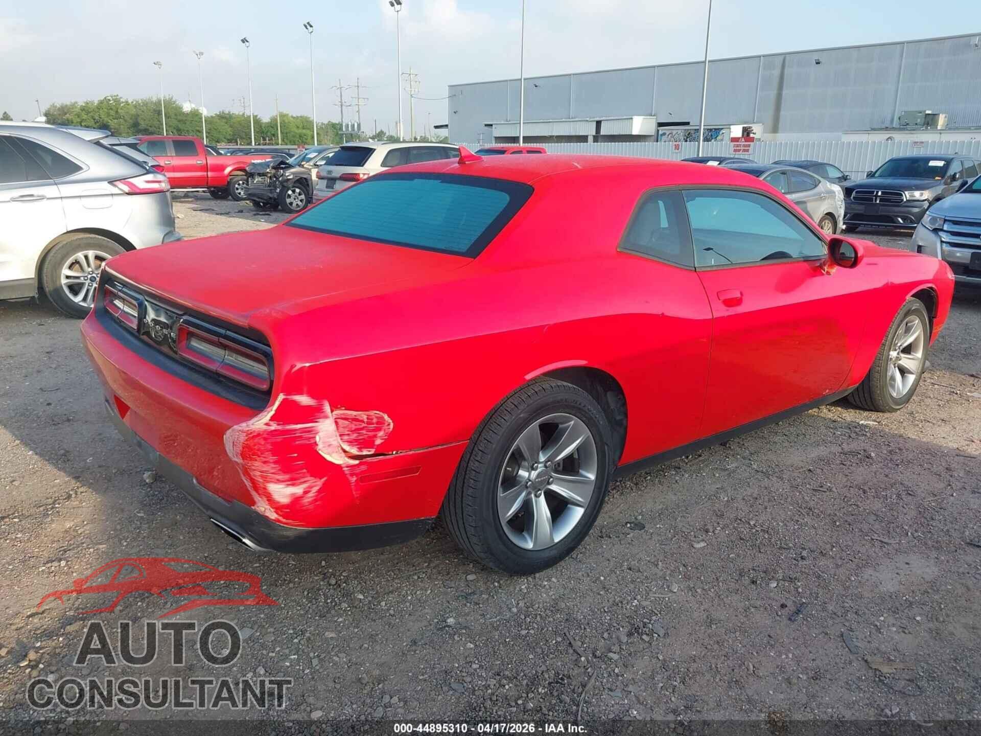 DODGE CHALLENGER 2016 - 2C3CDZAG4GH172317