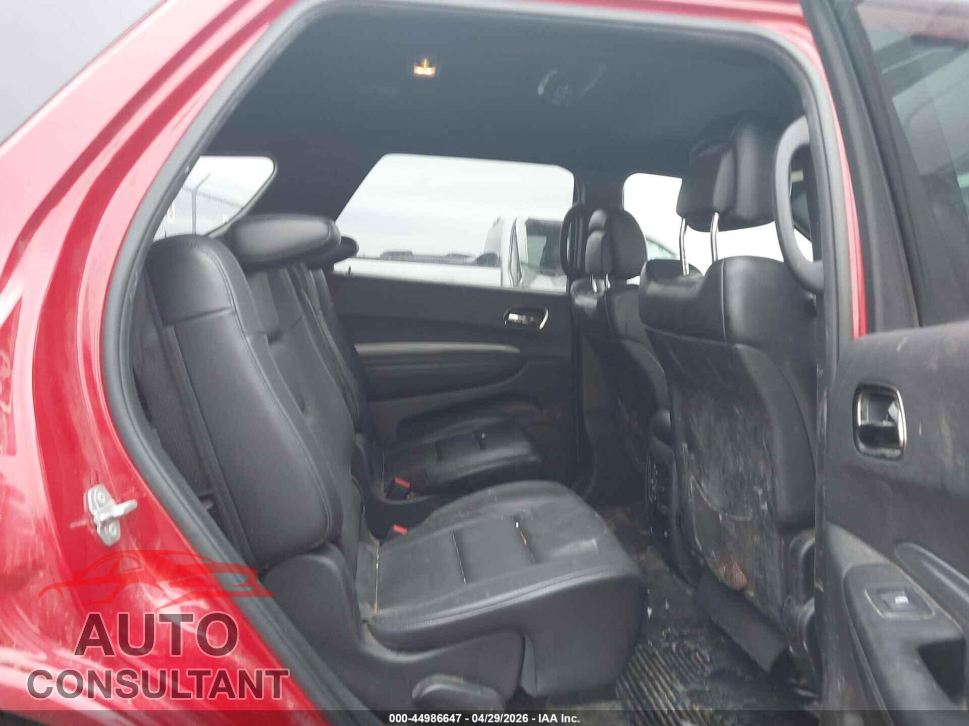 DODGE DURANGO 2019 - 1C4RDJDG5KC771368