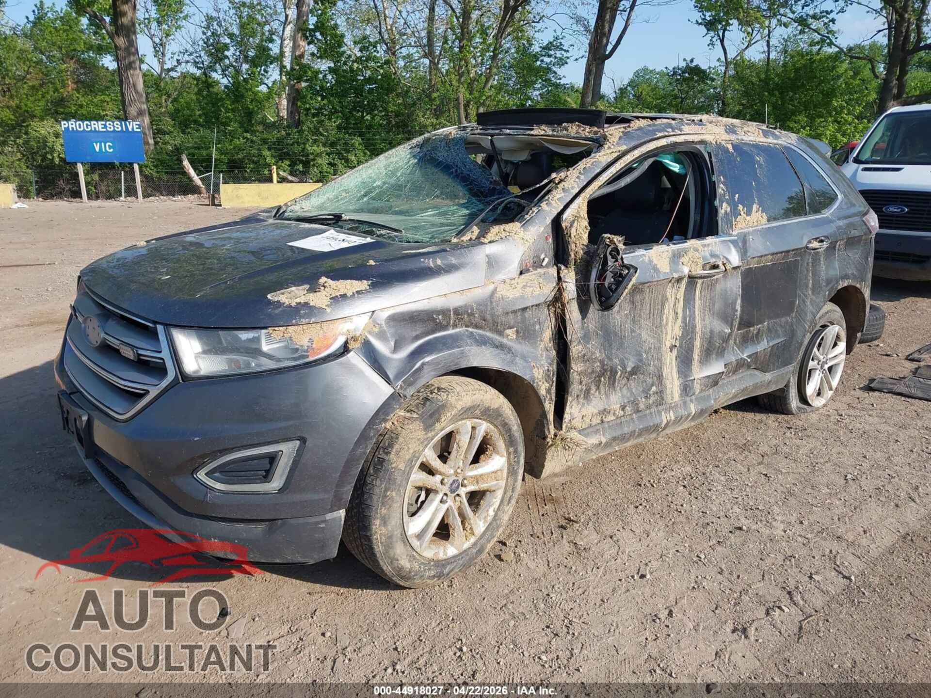FORD EDGE 2015 - 2FMTK4J83FBB01863