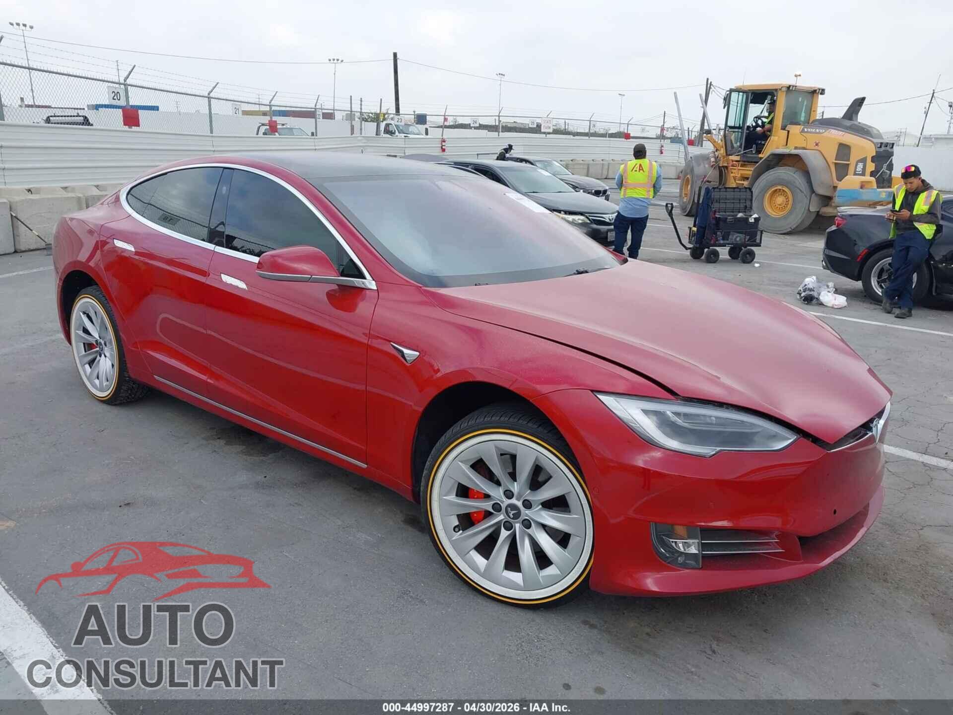 TESLA MODEL S 2020 - 5YJSA1E41LF350623