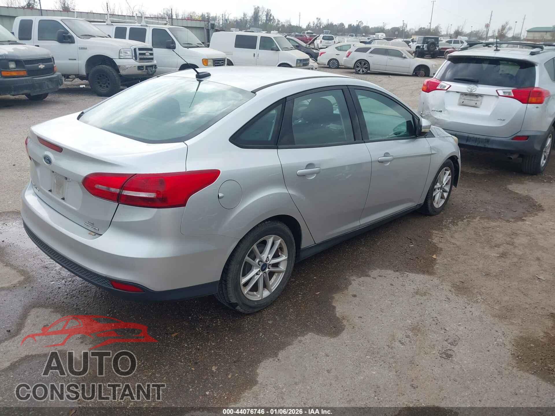 FORD FOCUS 2016 - 1FADP3F28GL368965