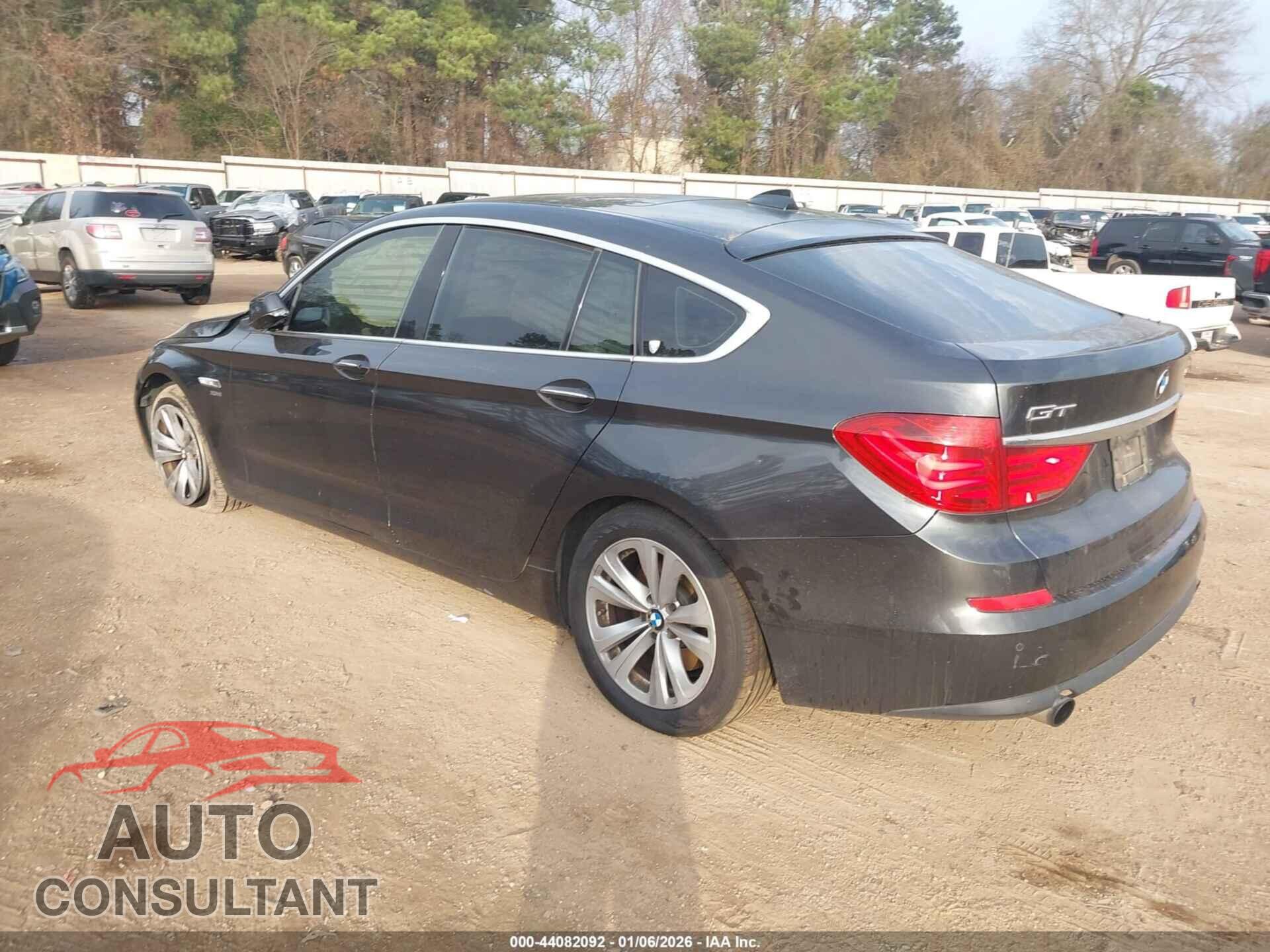 BMW 535I GRAN TURISMO 2011 - WBASP2C59BC337918