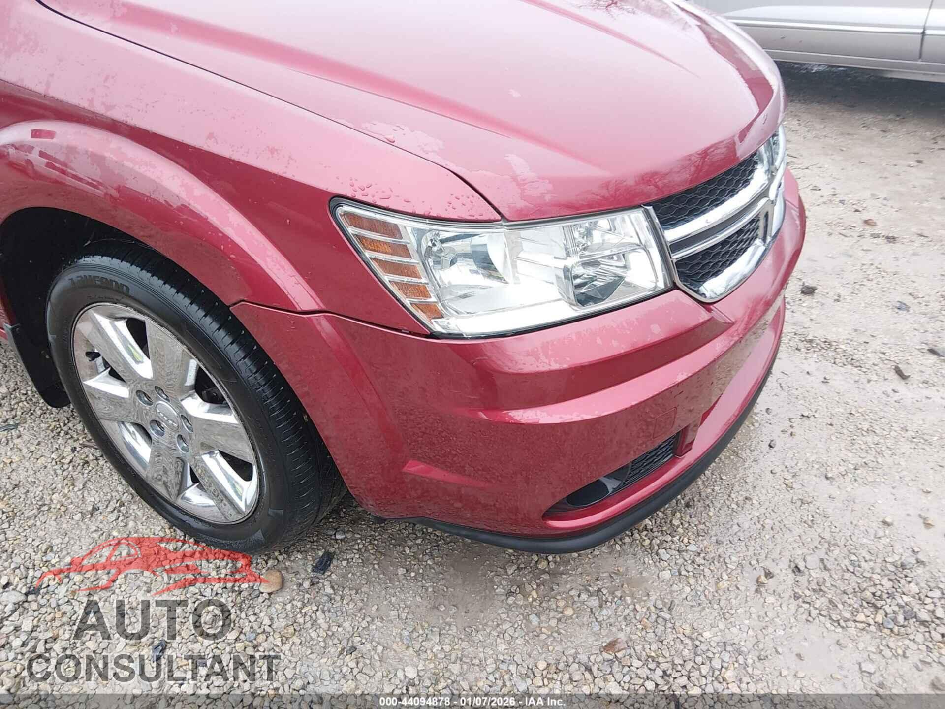 DODGE JOURNEY 2011 - 3D4PH9FG5BT511342