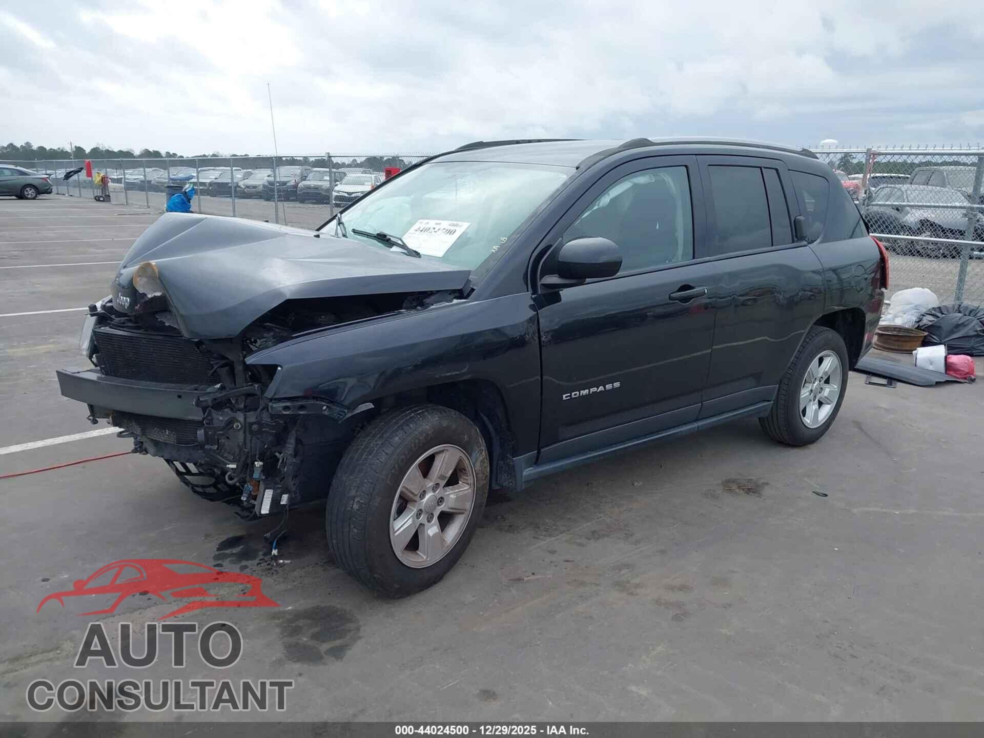 JEEP COMPASS 2017 - 1C4NJCEA5HD115316