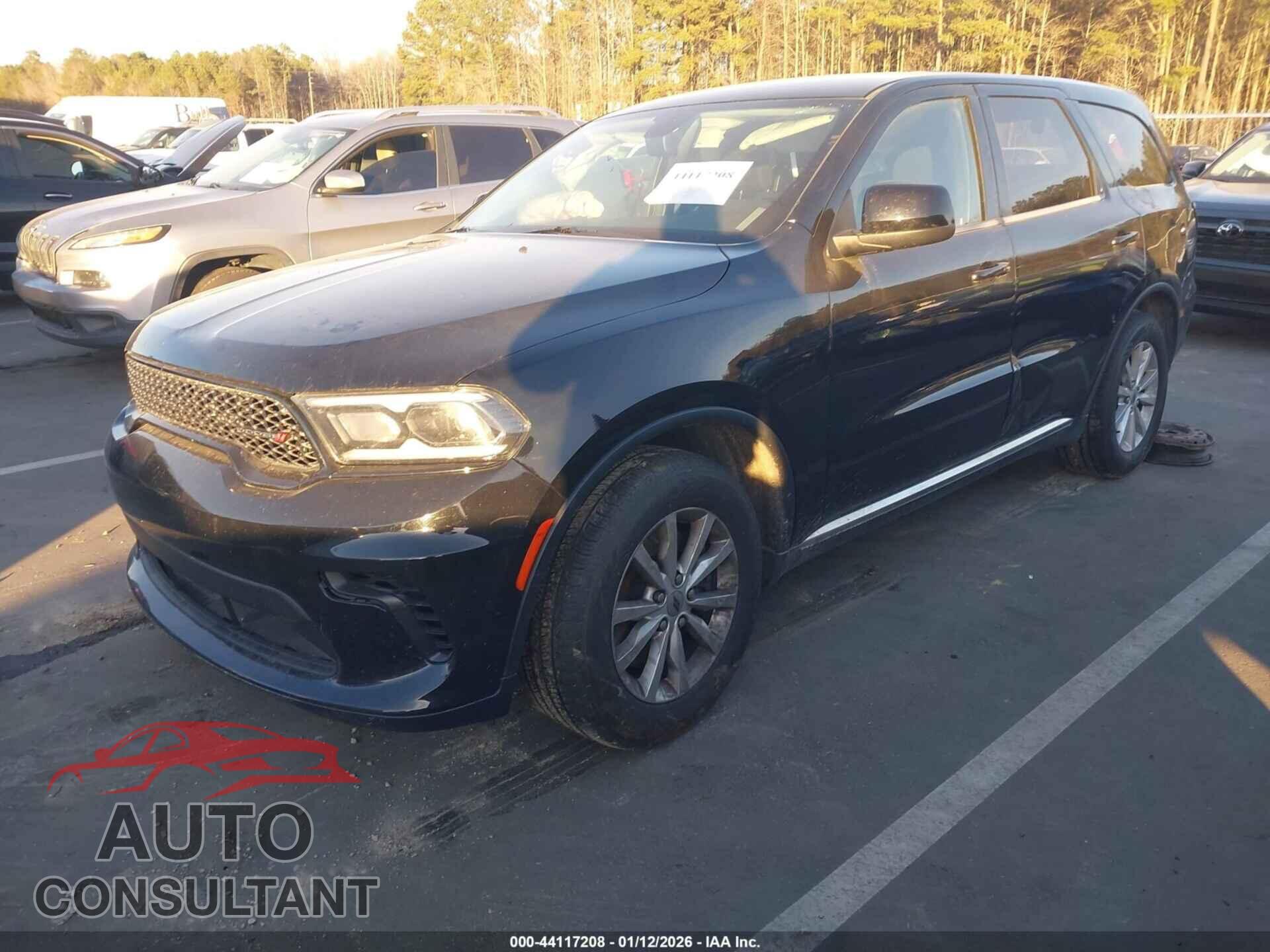 DODGE DURANGO 2021 - 1C4SDJFT3MC683563