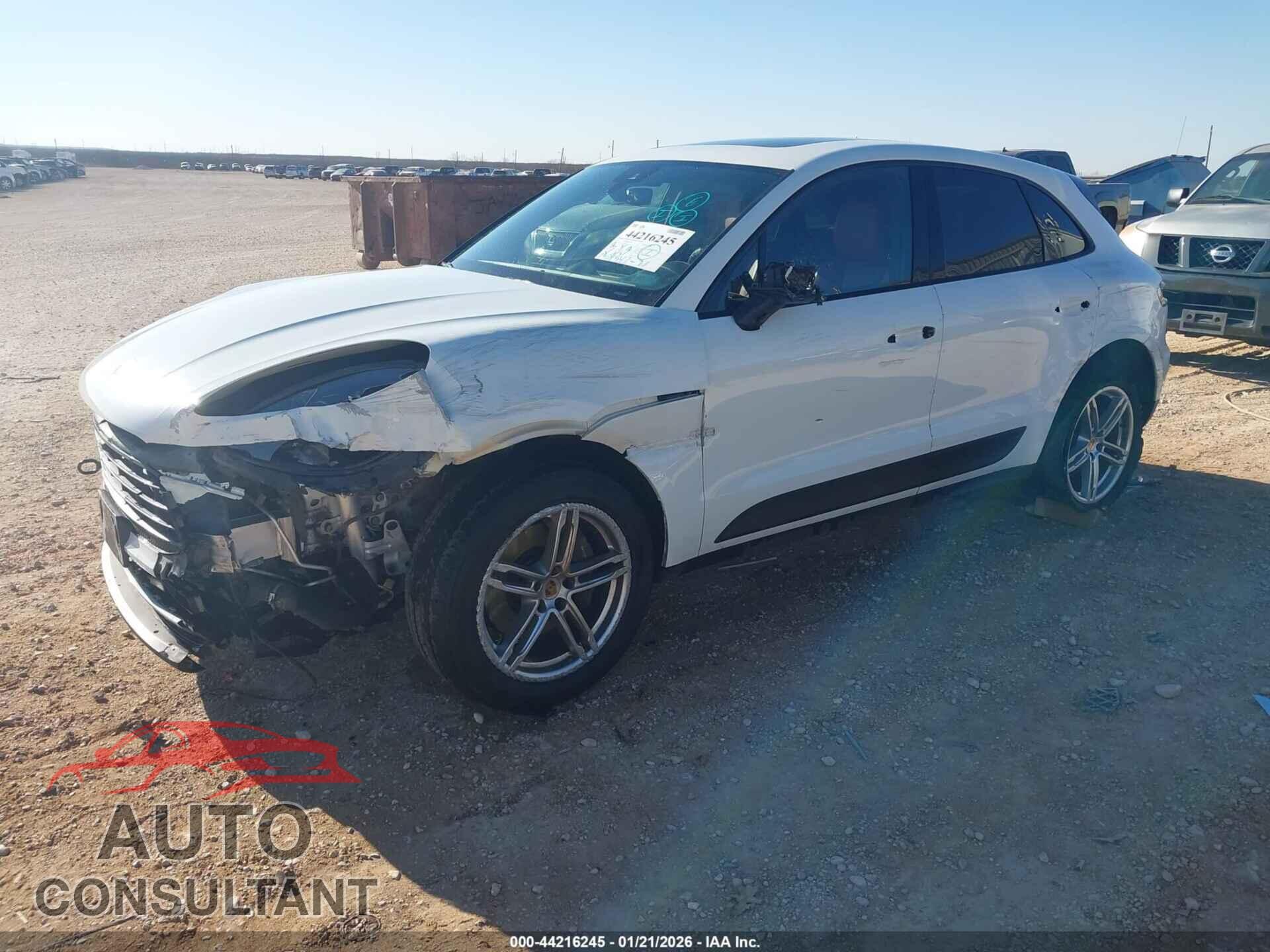 PORSCHE MACAN 2021 - WP1AA2A50MLB06104