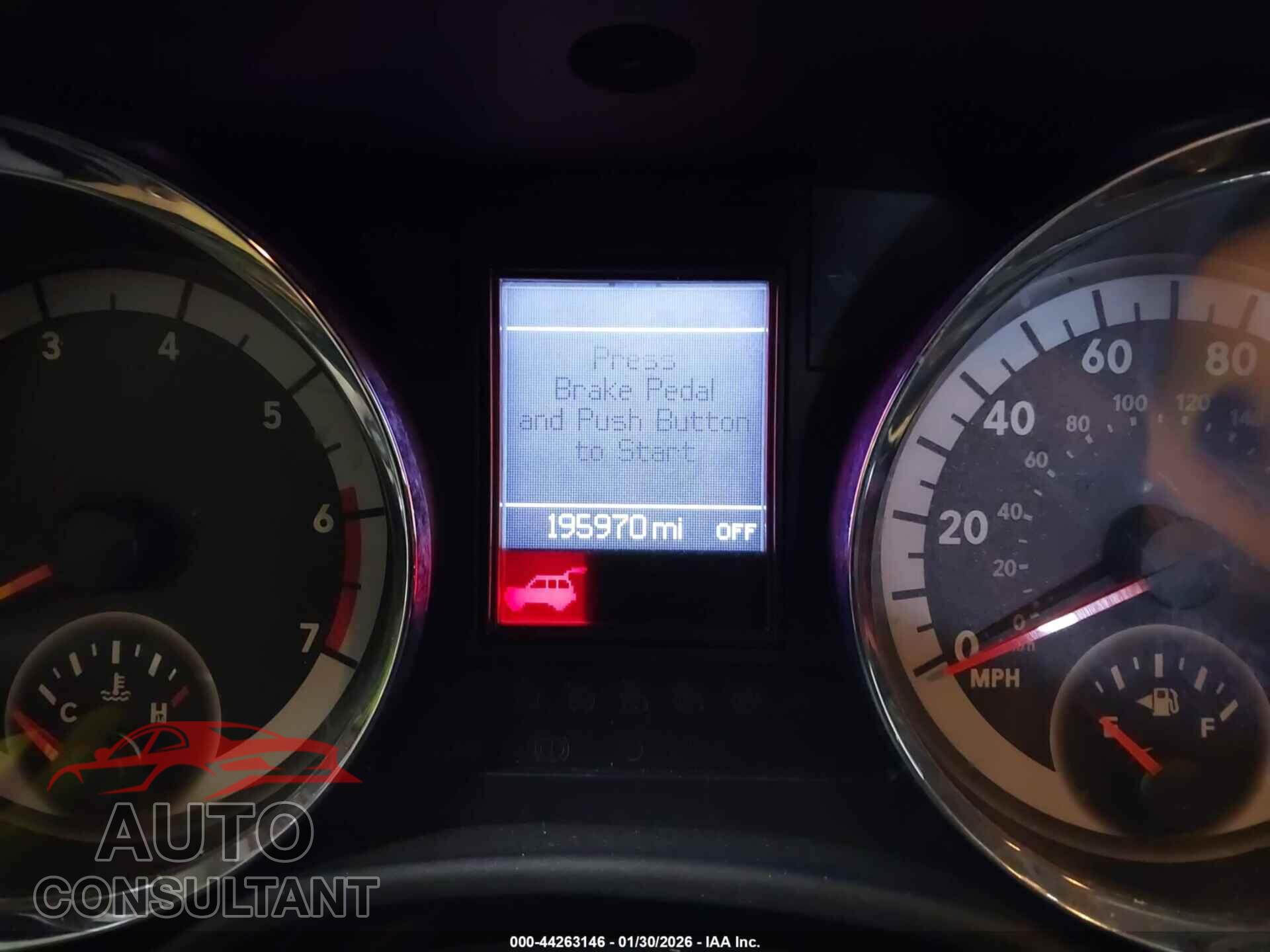DODGE DURANGO 2013 - 1C4RDJEG5DC654472