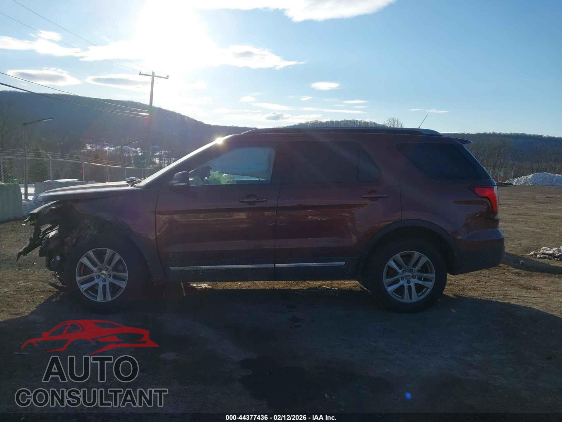 FORD EXPLORER 2018 - 1FM5K8DHXJGB00299