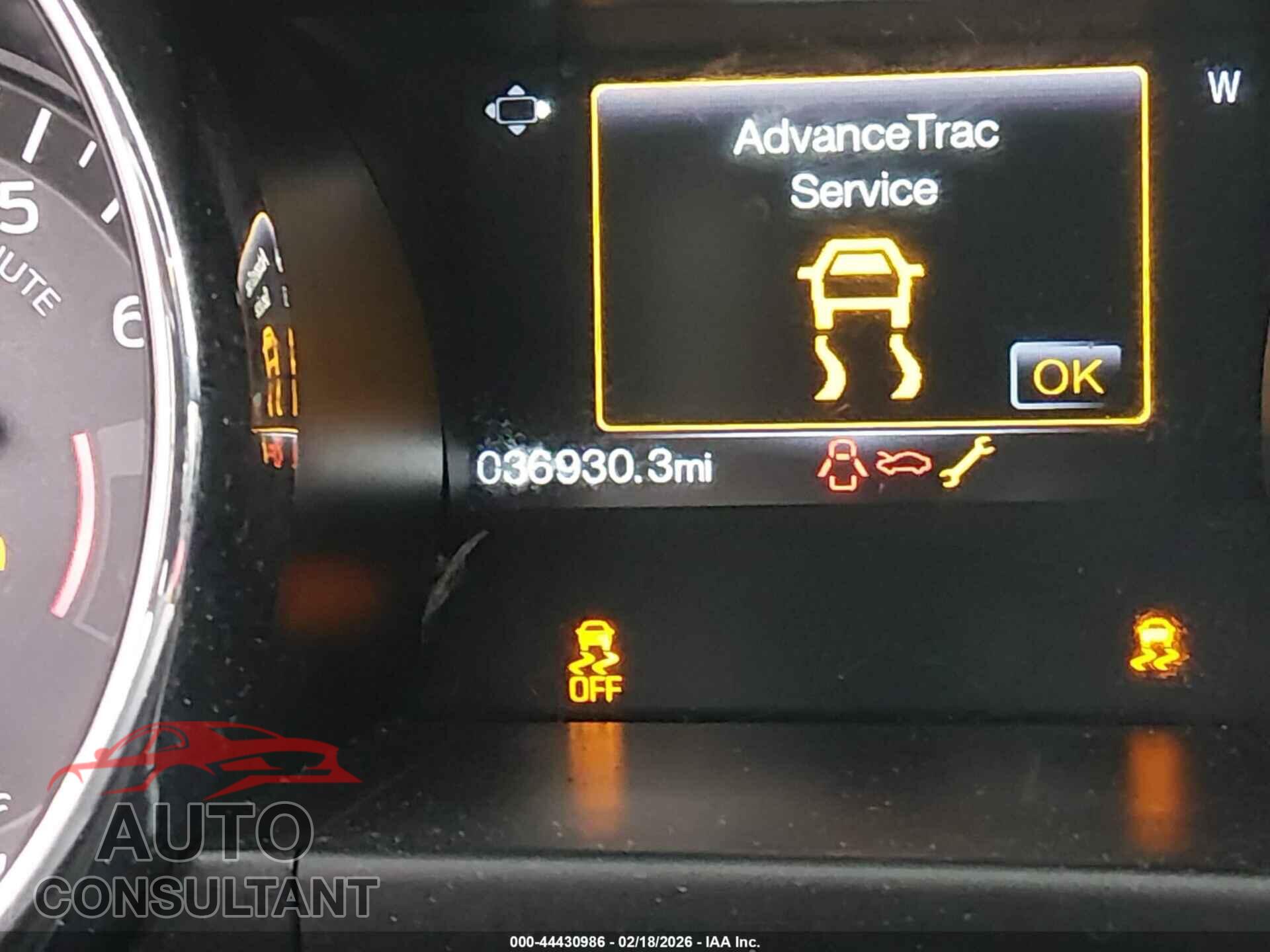 FORD MUSTANG 2015 - 1FA6P8TH4F5336791