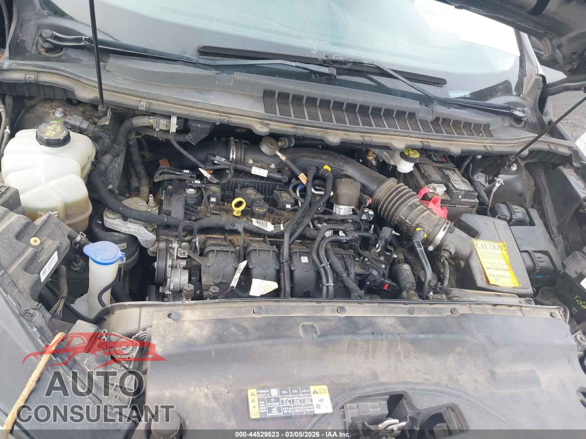 FORD EDGE 2020 - 2FMPK4J91LBB11863