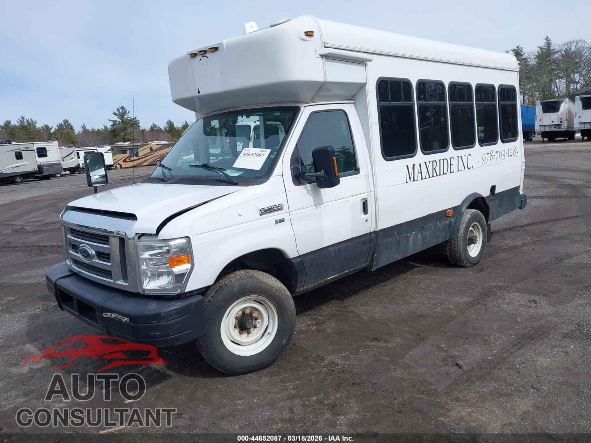 FORD E-350 CUTAWAY 2014 - 1FDEE3FL6EDA34370
