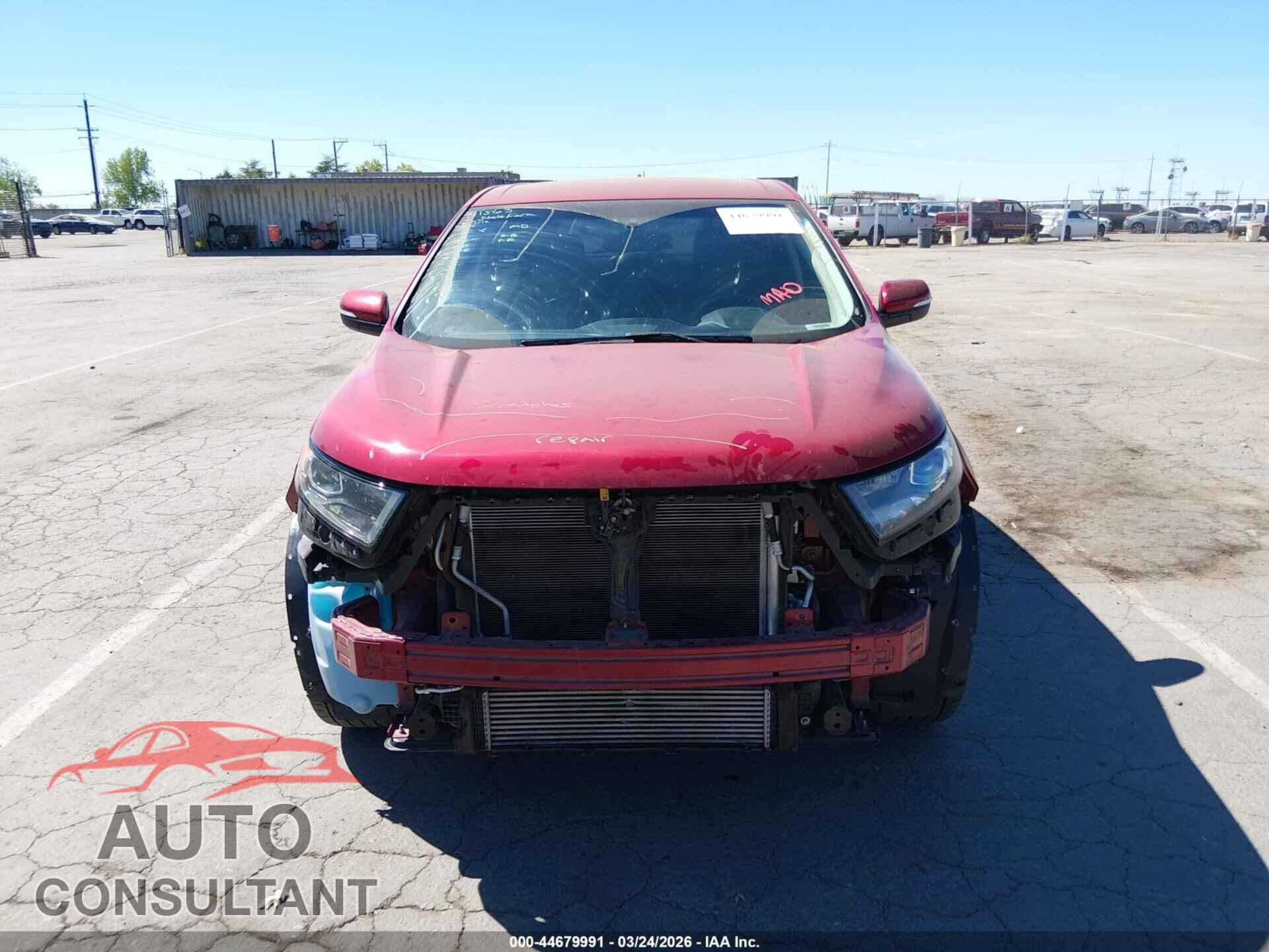 FORD EDGE 2015 - 2FMTK4AP2FBC35321