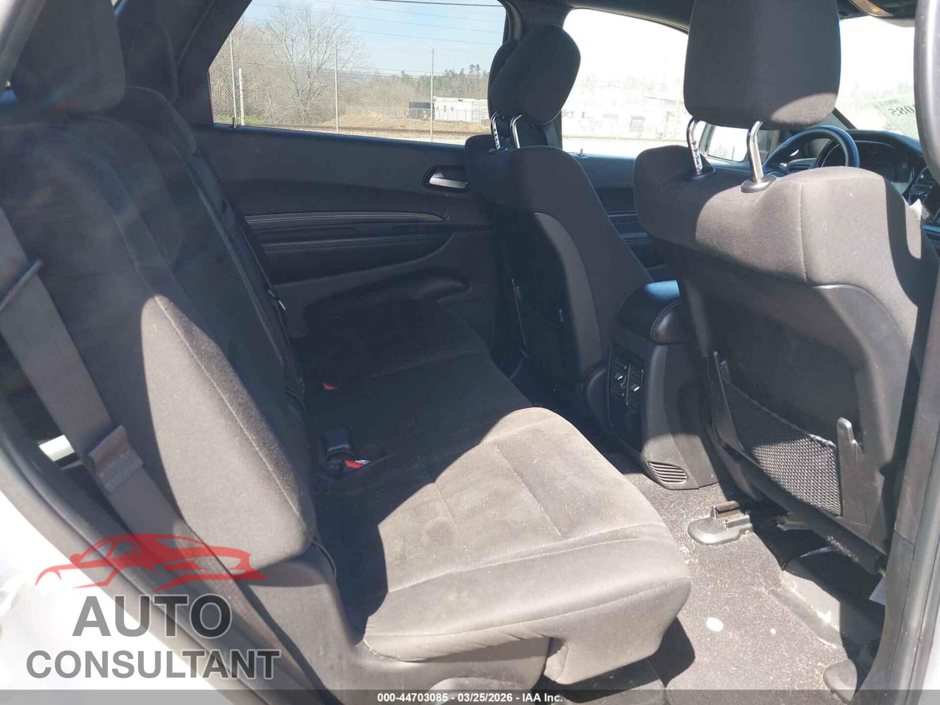 DODGE DURANGO 2021 - 1C4RDHAG9MC609095