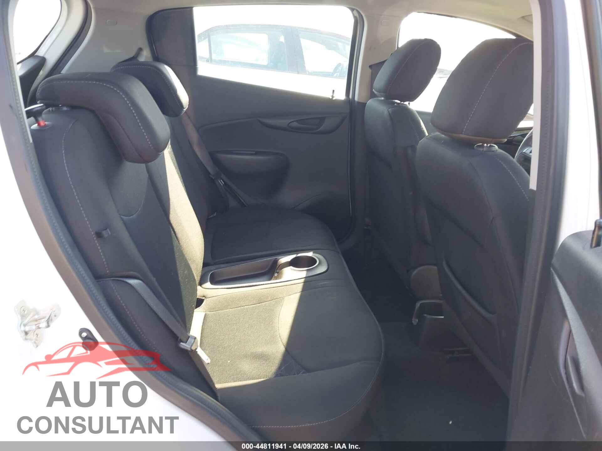 CHEVROLET SPARK 2021 - KL8CD6SA4MC748158