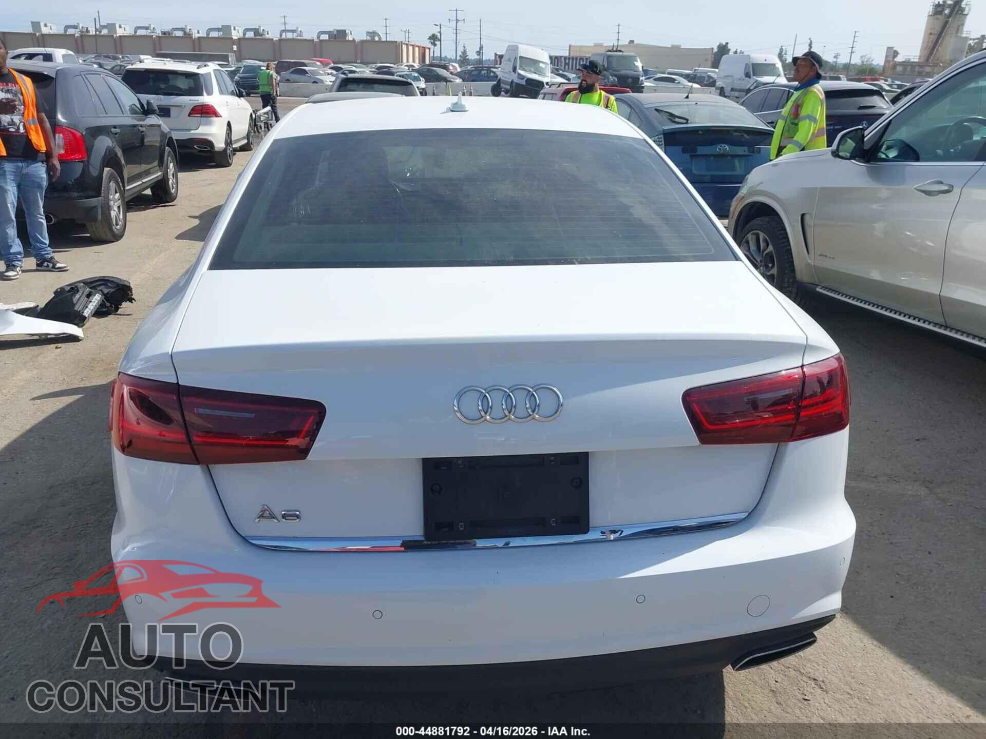 AUDI A6 2018 - WAUC8AFC4JN060720