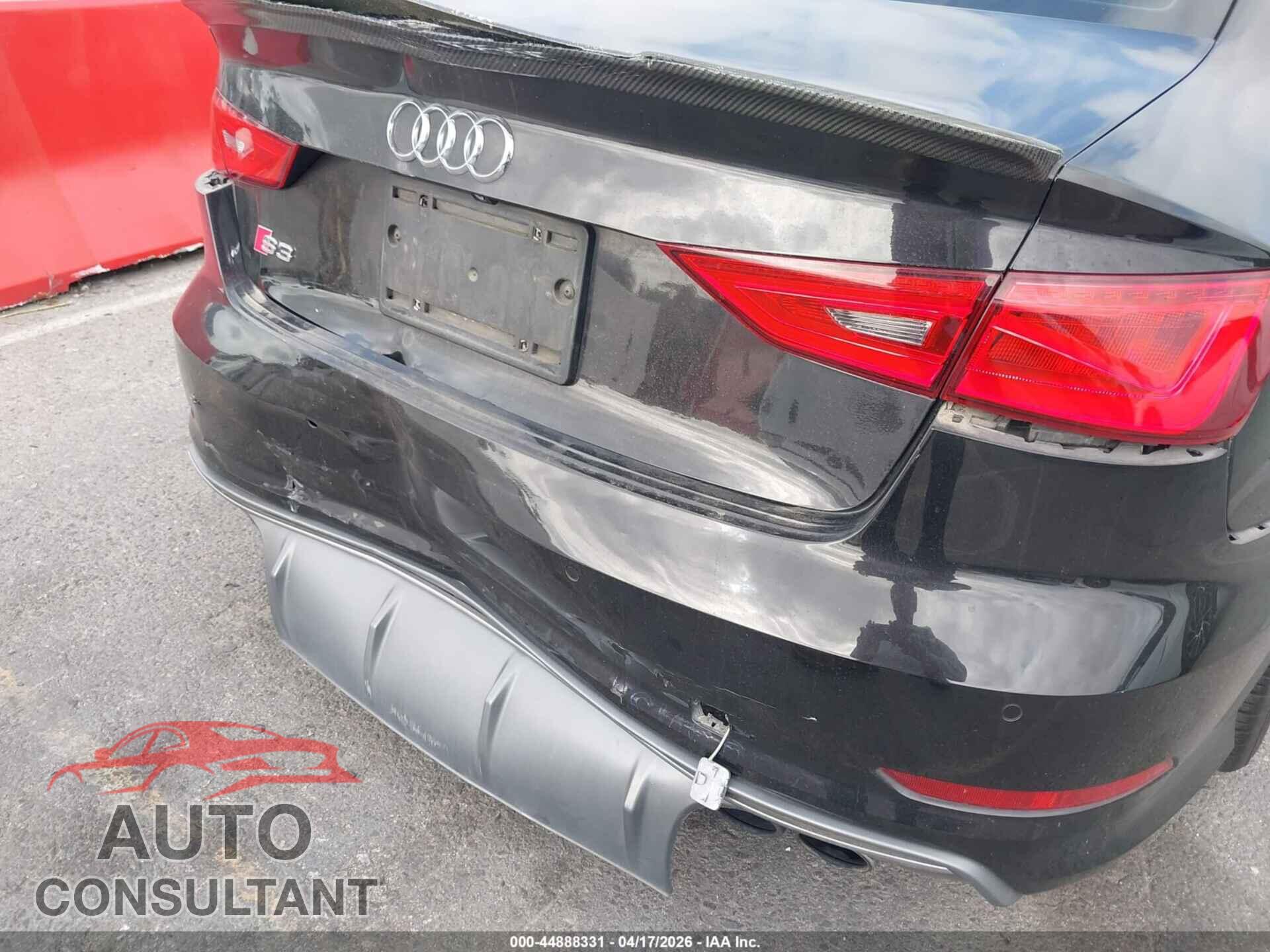 AUDI S3 2015 - WAUBFGFF1F1074314