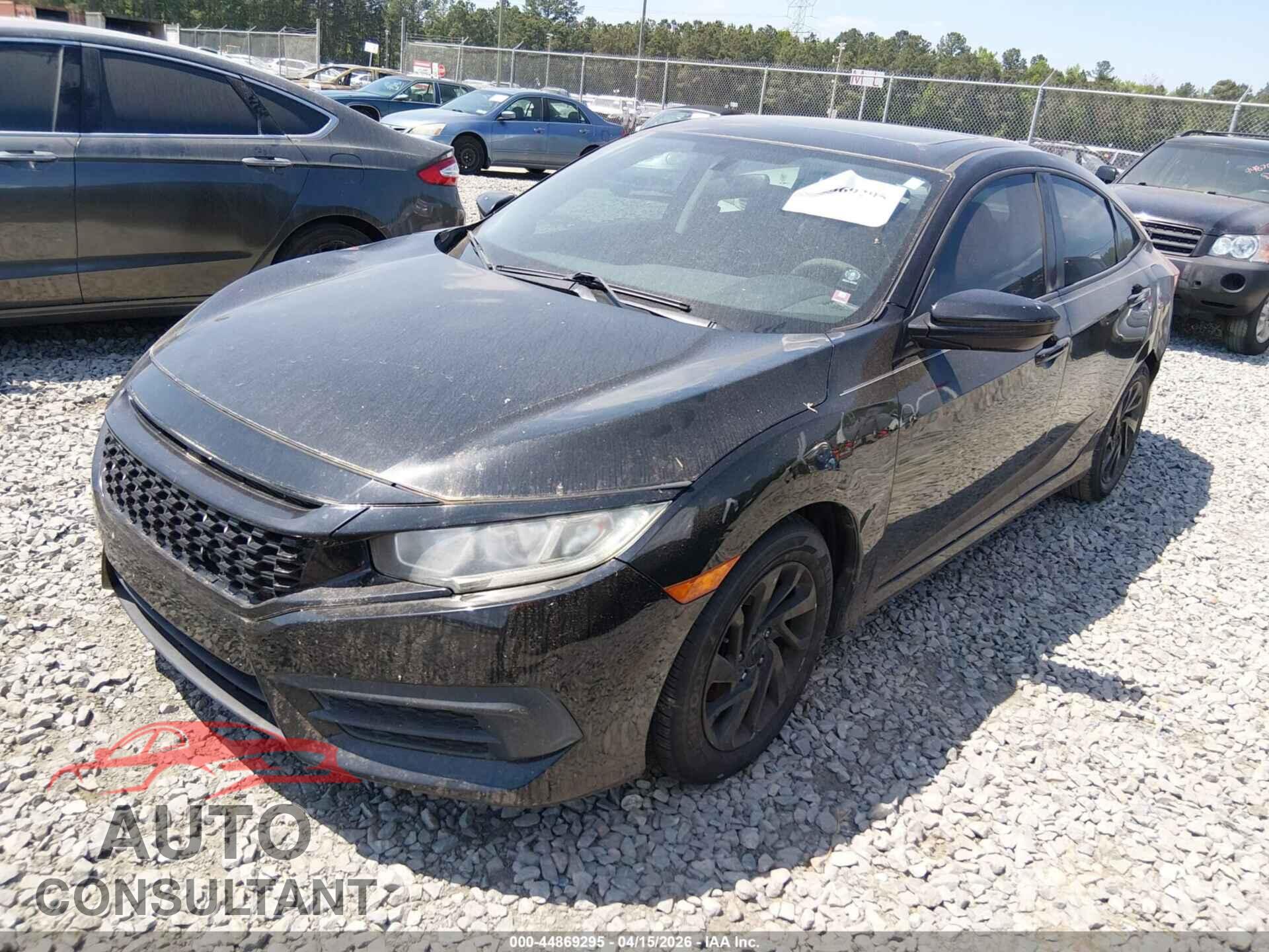 HONDA CIVIC 2016 - 19XFC2F77GE018756