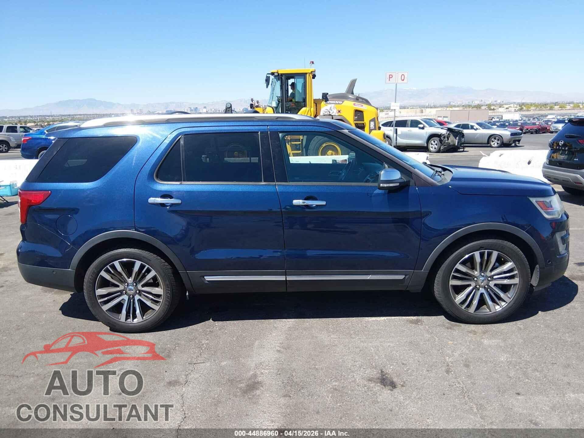 FORD EXPLORER 2016 - 1FM5K8HT2GGB95402