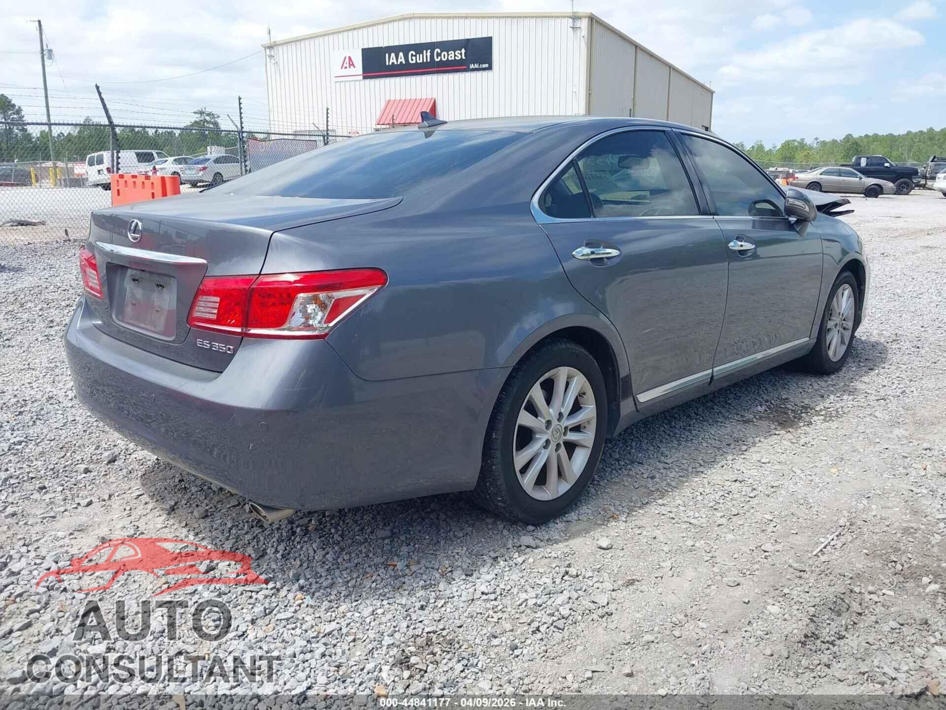 LEXUS ES 350 2012 - JTHBK1EG2C2507018