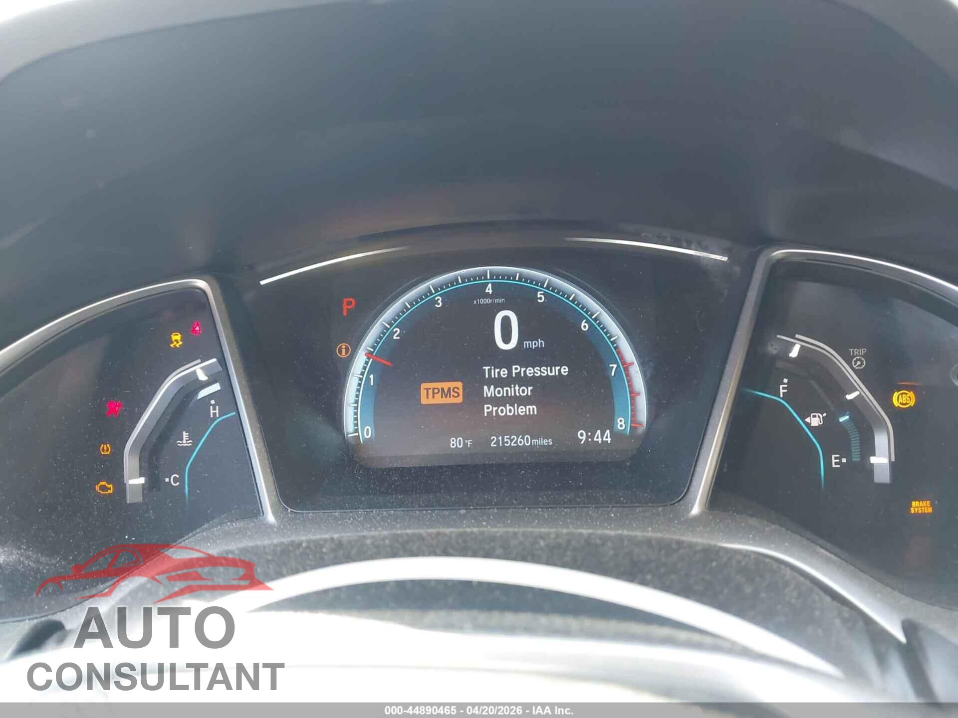 HONDA CIVIC 2018 - 2HGFC2F74JH558675