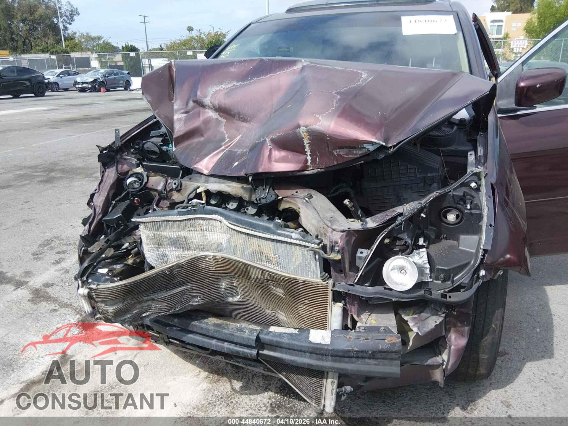 HONDA ODYSSEY 2009 - 5FNRL38759B003900