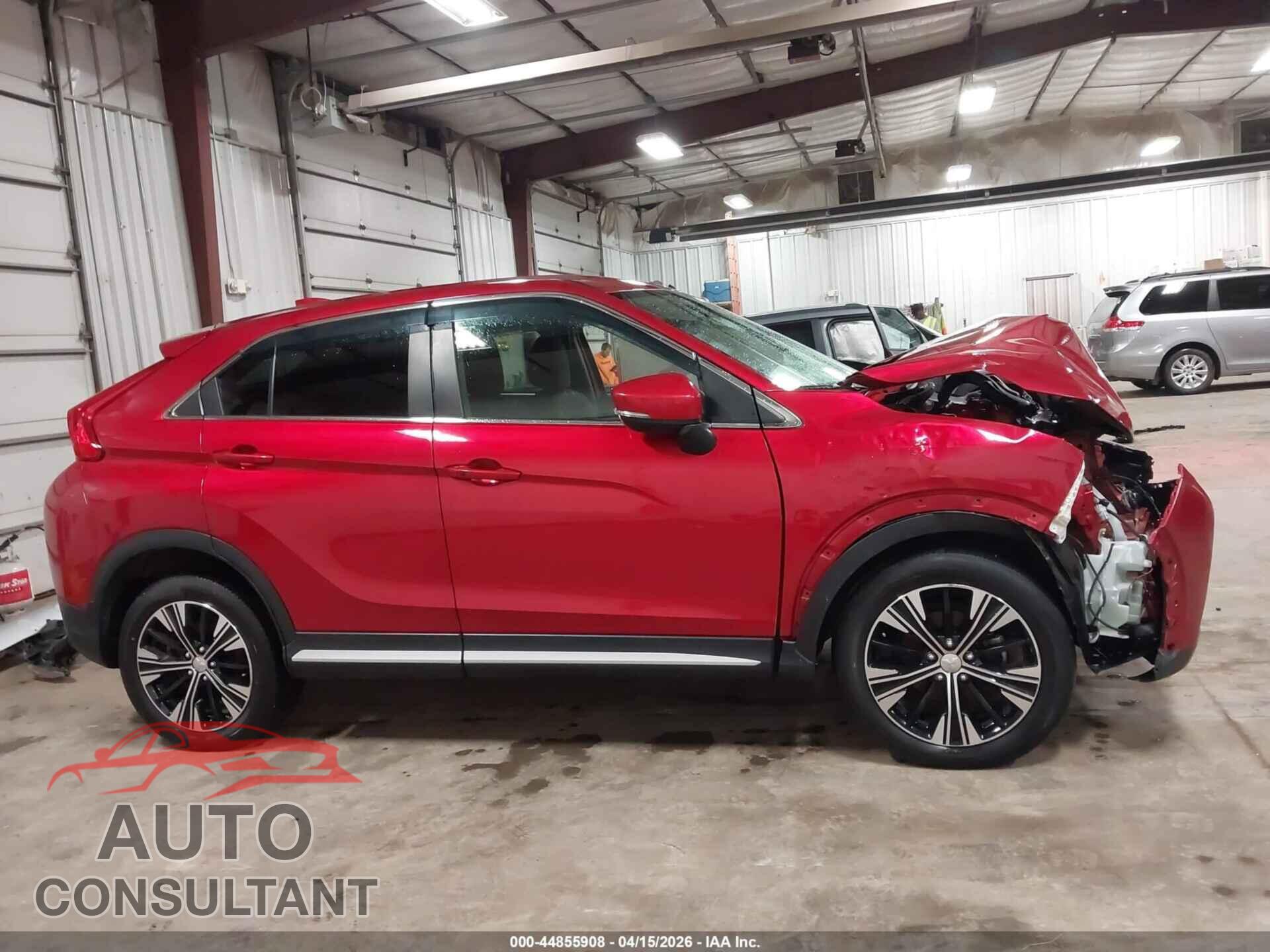 MITSUBISHI ECLIPSE CROSS 2018 - JA4AT5AA7JZ042768