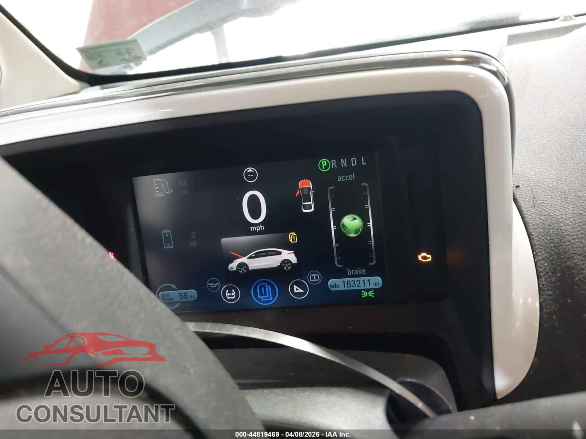 CHEVROLET VOLT 2012 - 1G1RA6E49CU102650