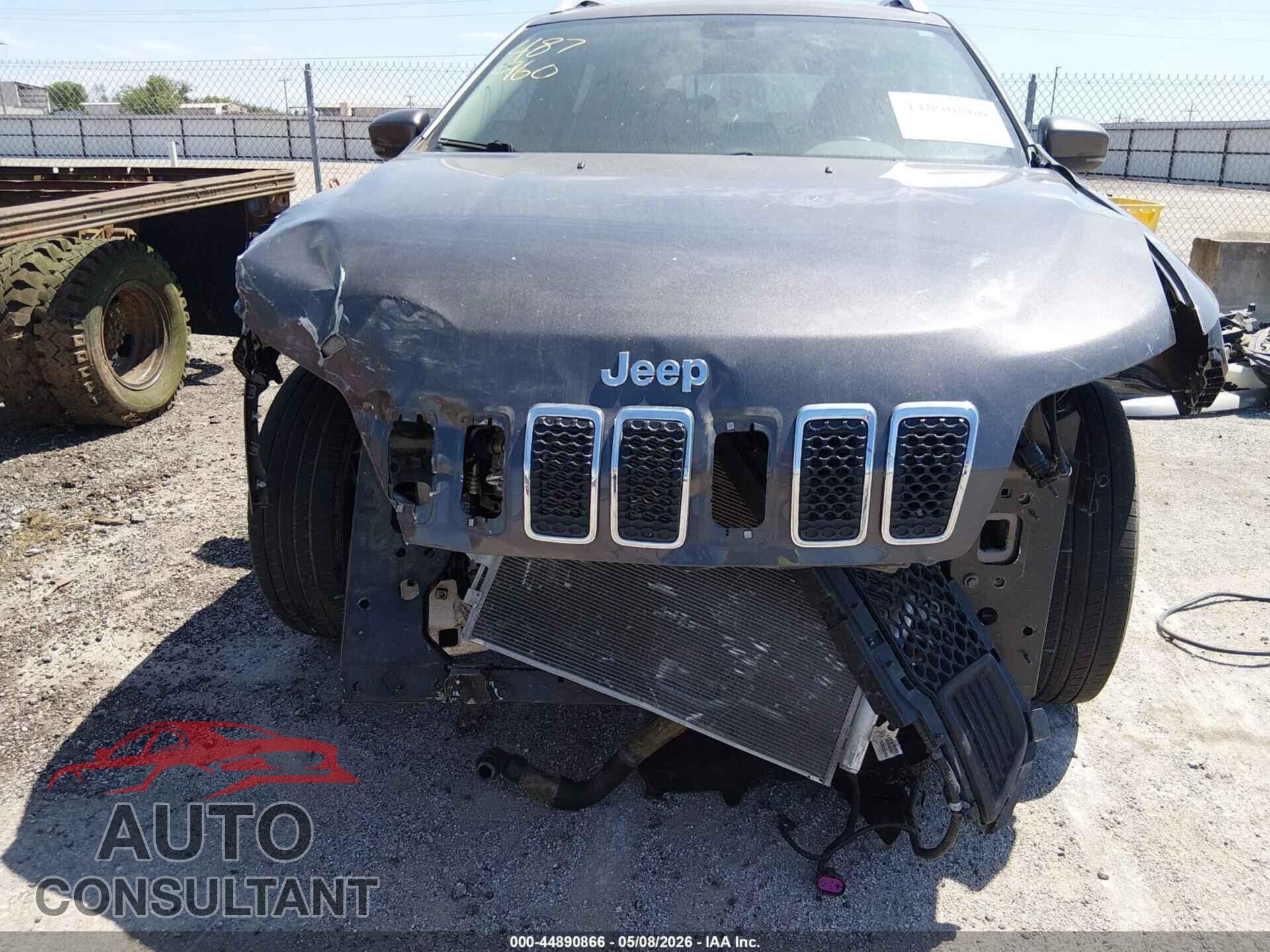 JEEP CHEROKEE 2019 - 1C4PJLDB3KD487960