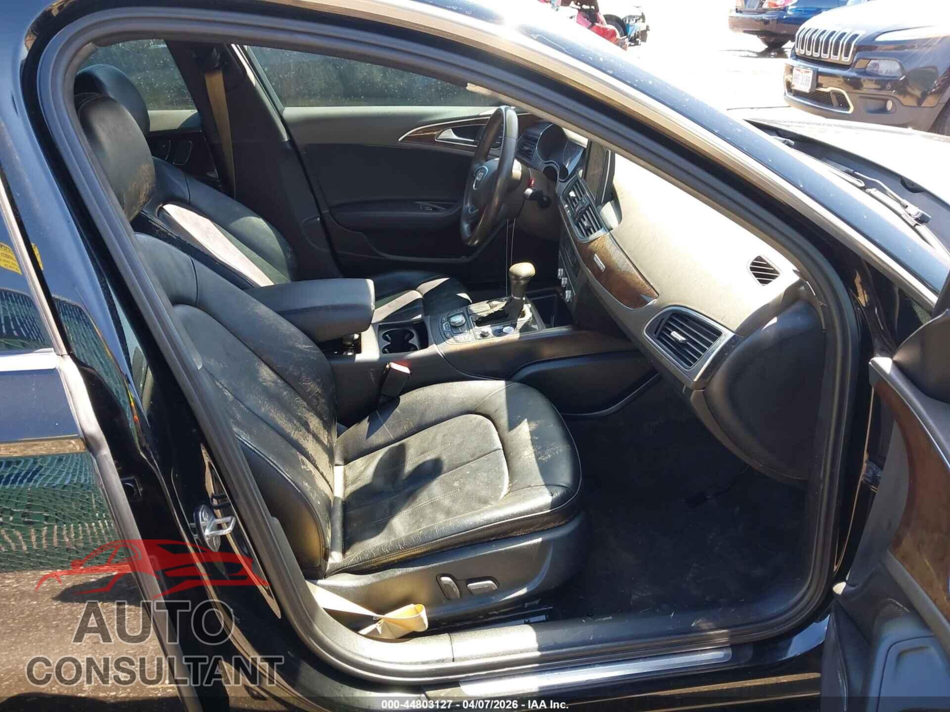 AUDI A6 2013 - WAUGGAFC7DN130820
