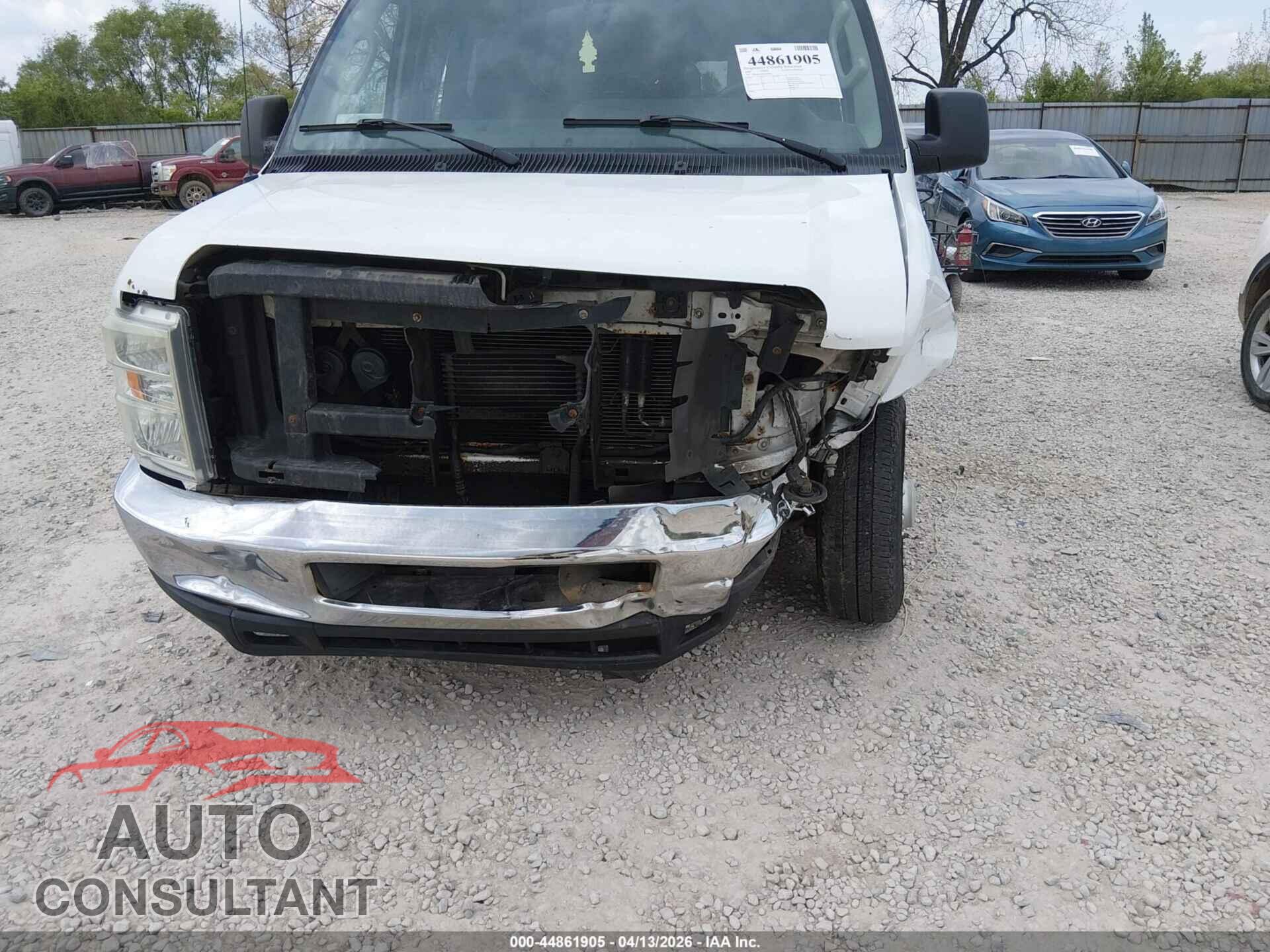 FORD E-350 SUPER DUTY 2009 - 1FBNE31L89DA68686