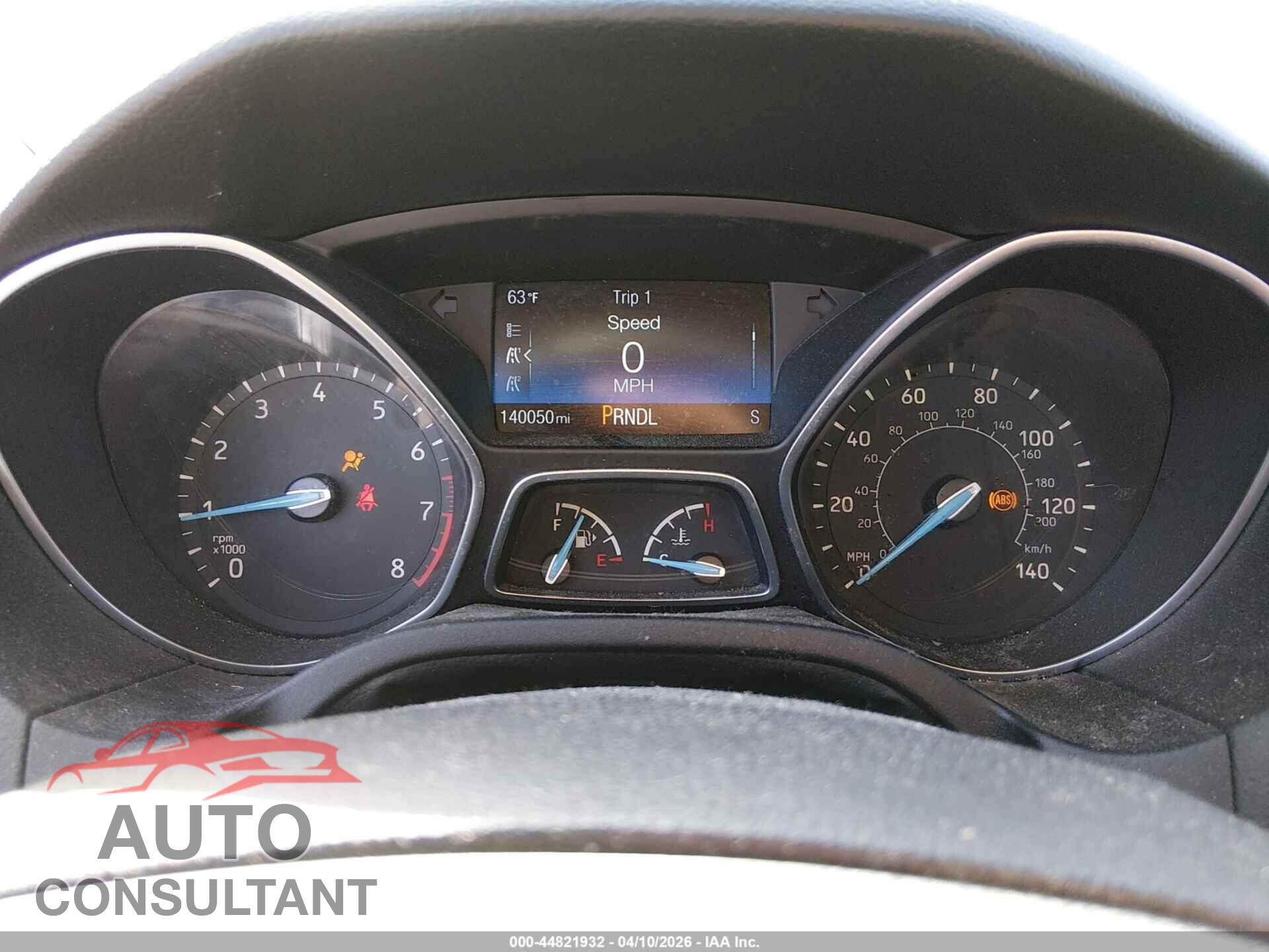 FORD FOCUS 2015 - 1FADP3F20FL250357