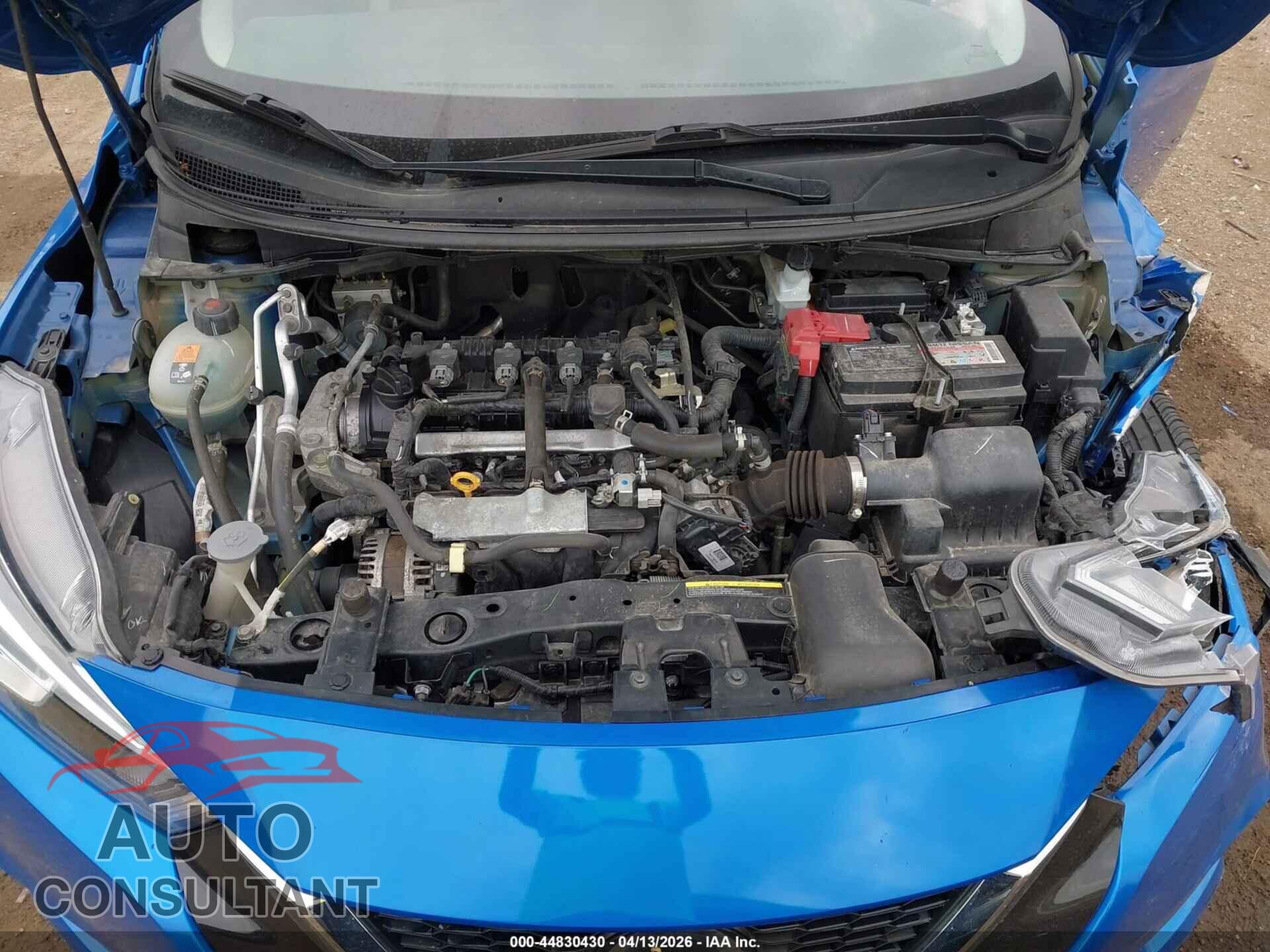 NISSAN VERSA 2022 - 3N1CN8EV1NL839136