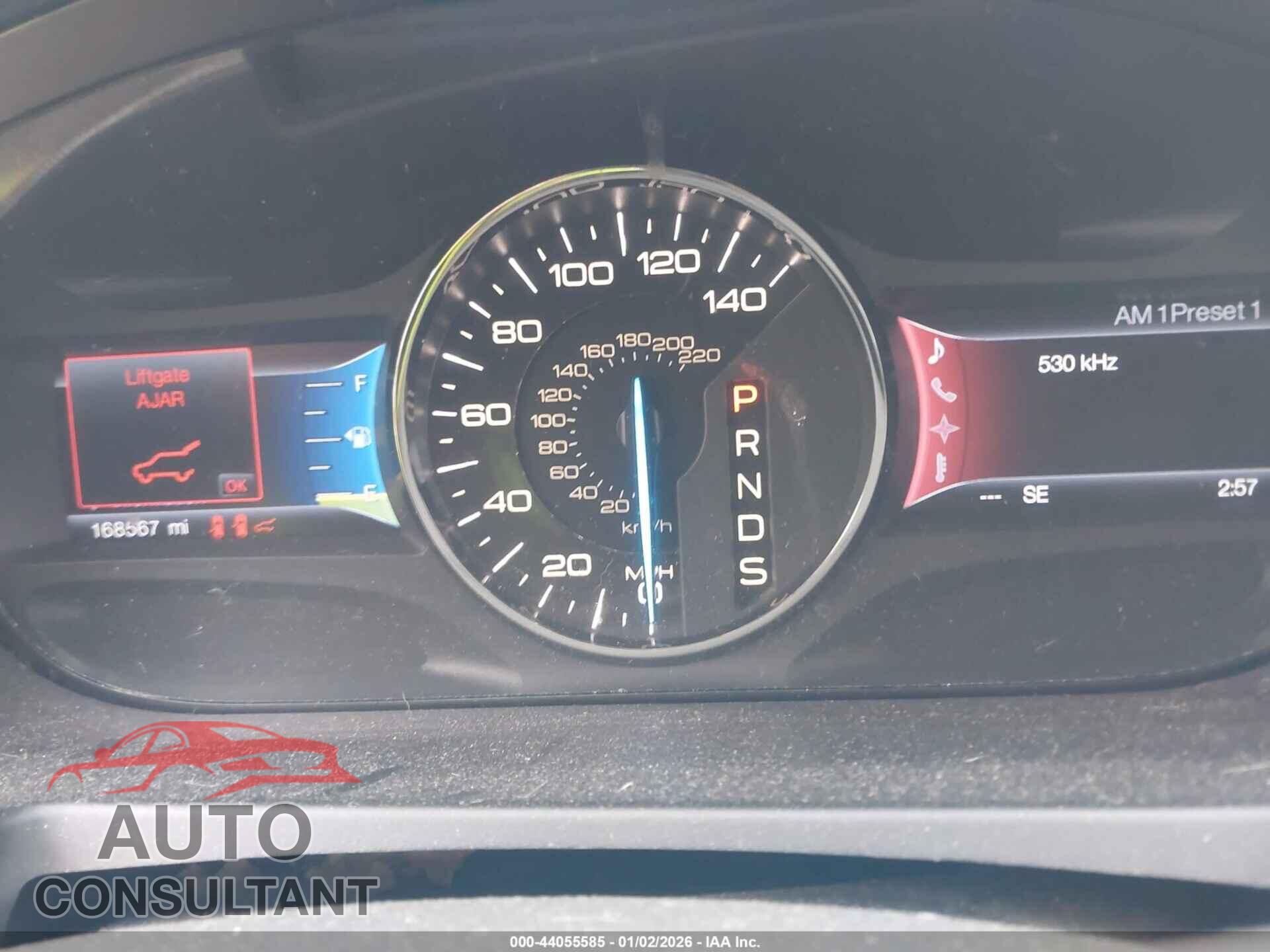 FORD EDGE 2013 - 2FMDK3JC8DBC12151