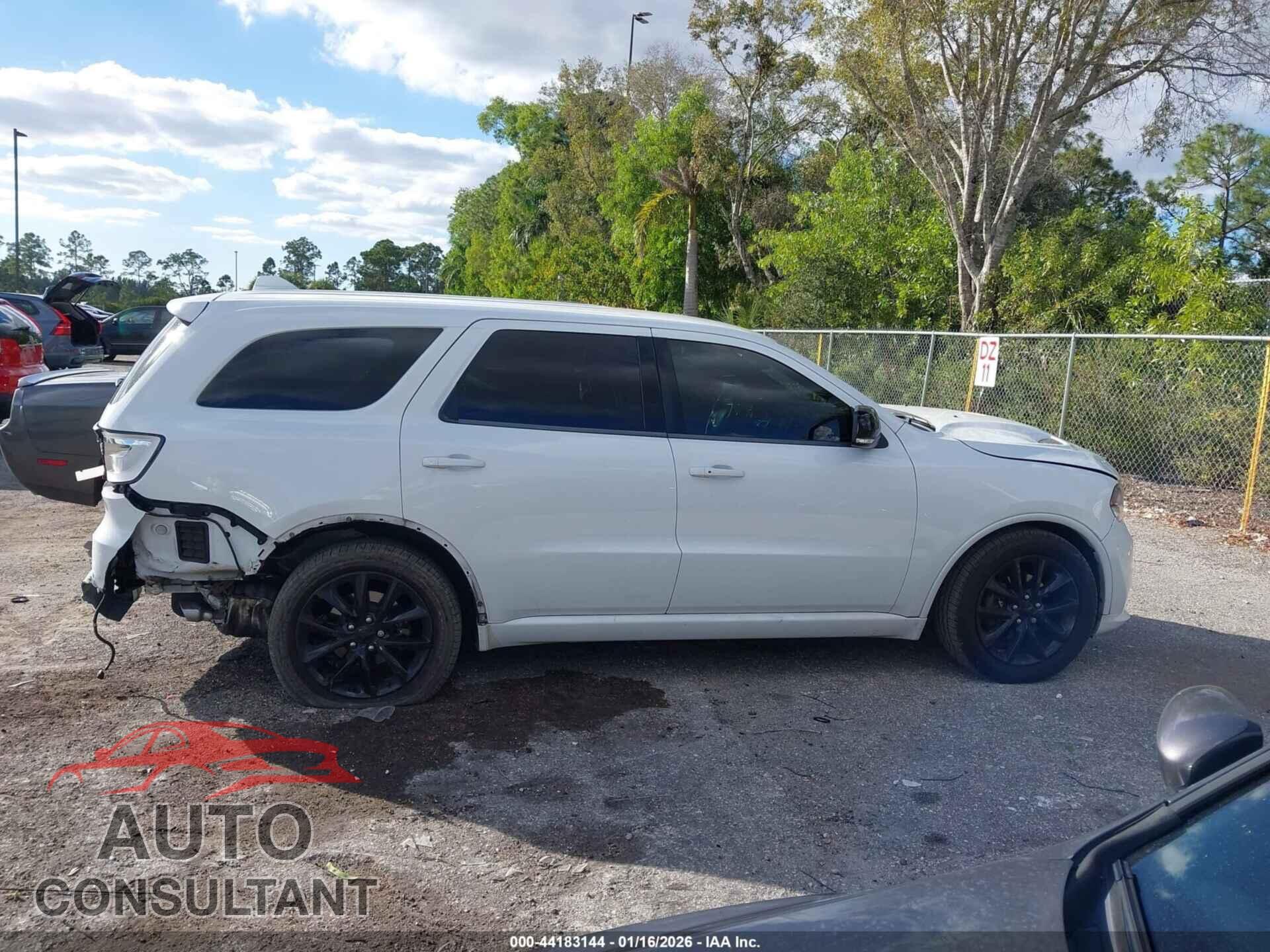 DODGE DURANGO 2018 - 1C4RDHDG2JC495092