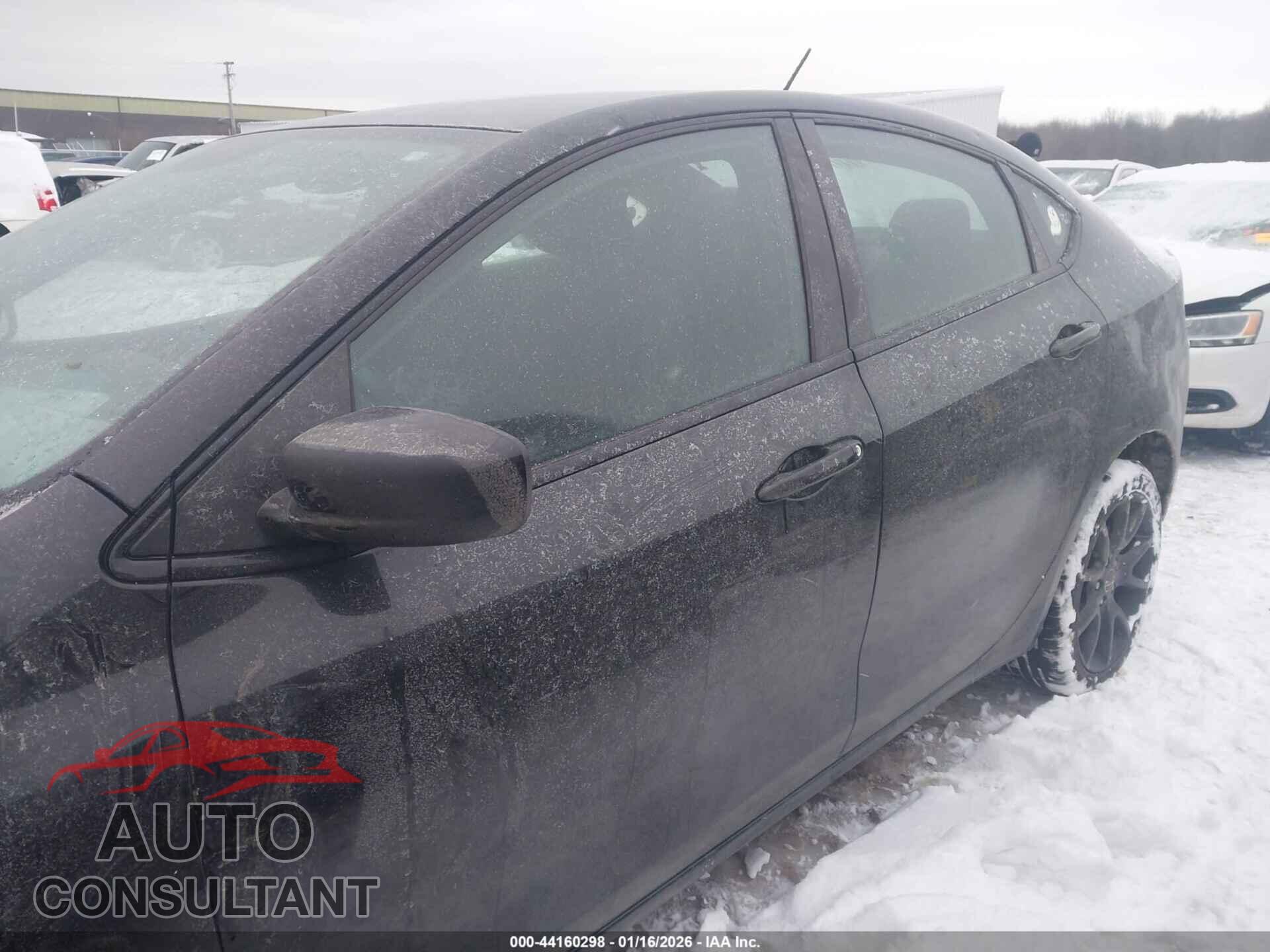 DODGE DART 2014 - 1C3CDFBB5ED878028