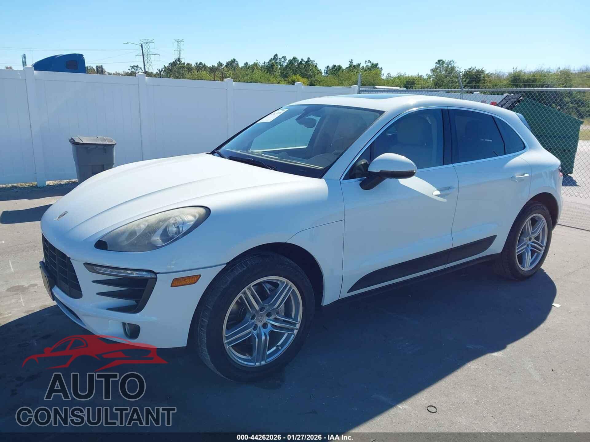 PORSCHE MACAN 2015 - WP1AB2A53FLB68032