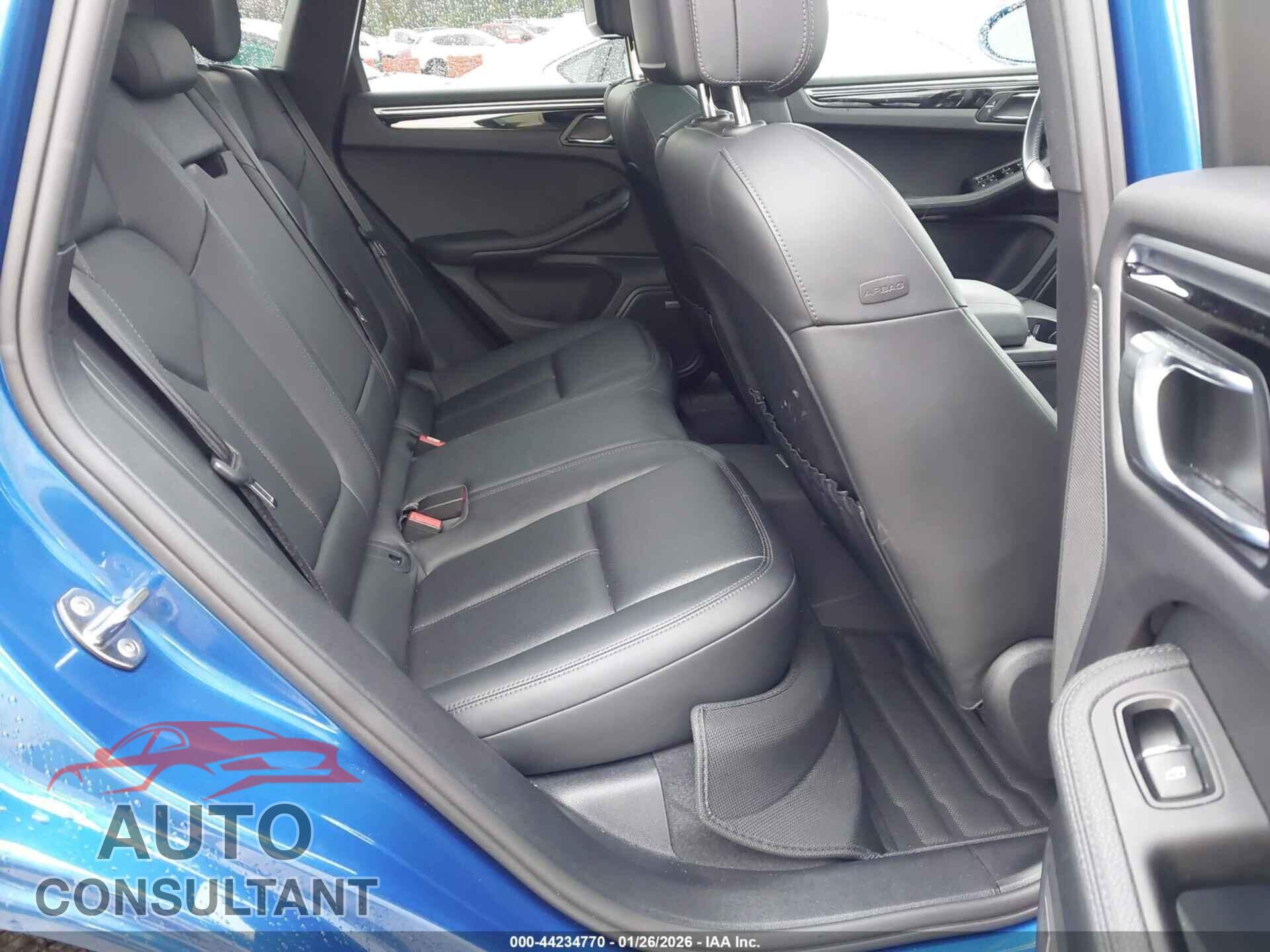 PORSCHE MACAN 2021 - WP1AB2A57MLB30302
