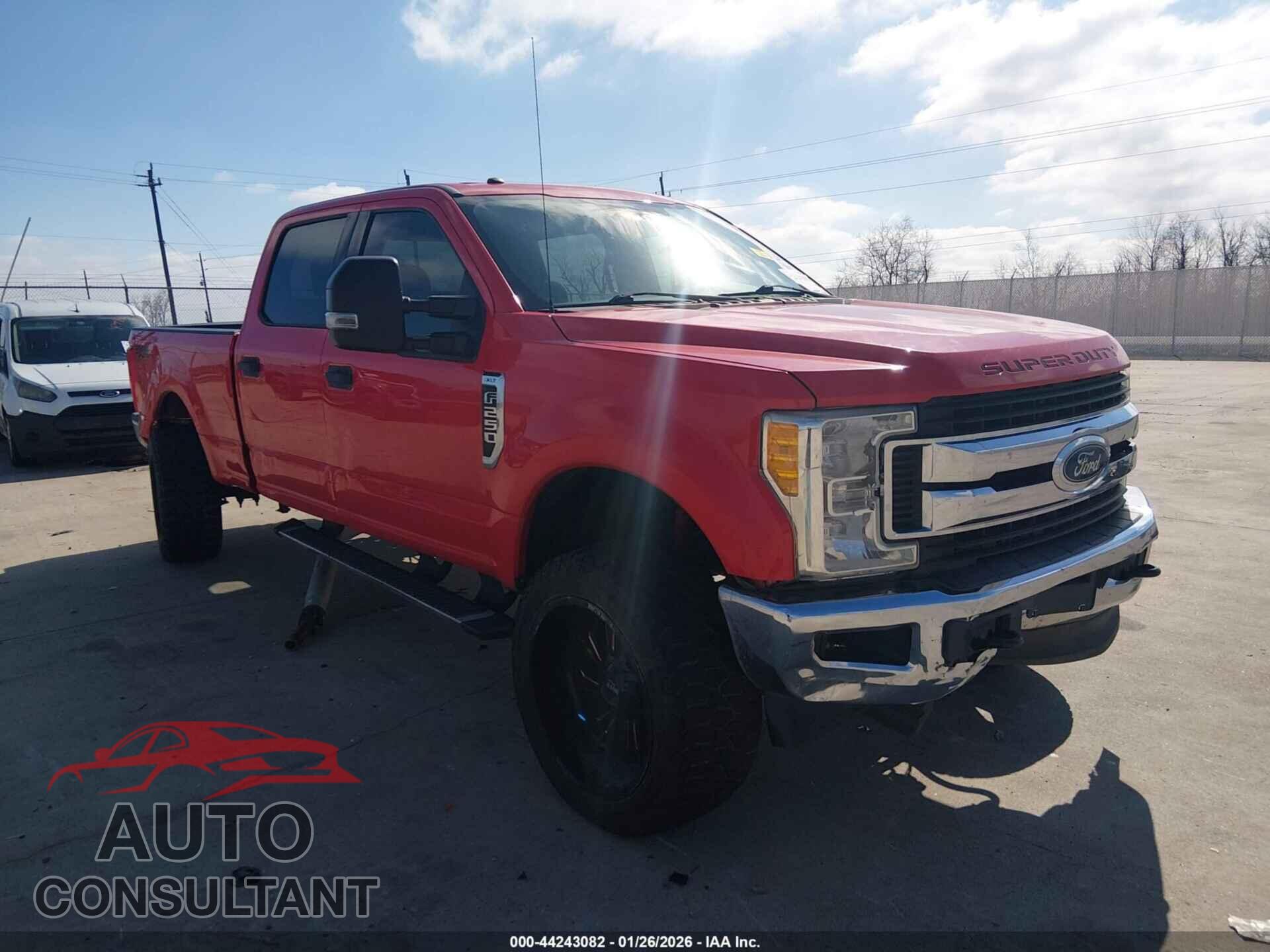 FORD F-250 2017 - 1FT7W2B68HEE01384