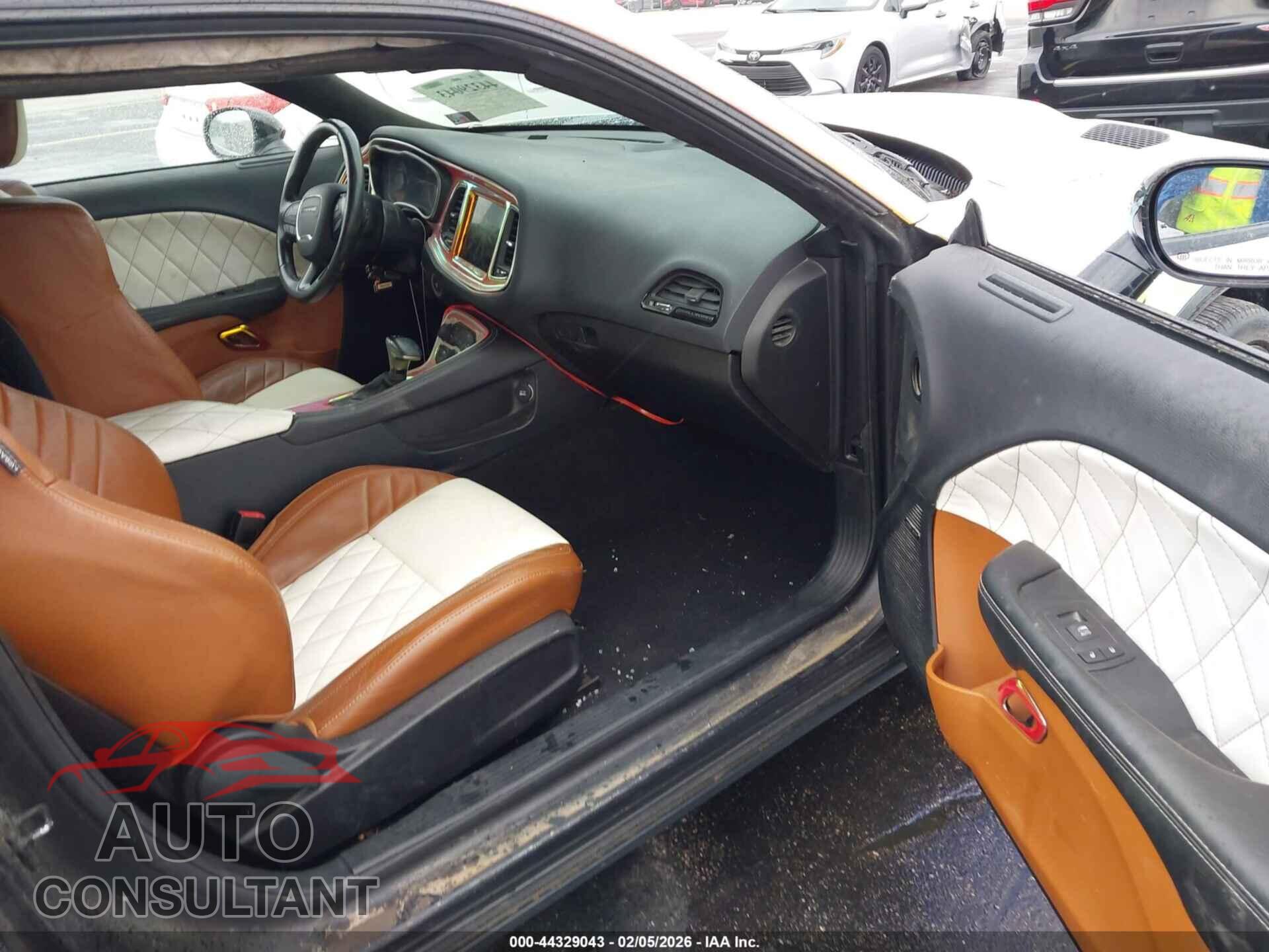 DODGE CHALLENGER 2019 - 2C3CDZAG8KH694411